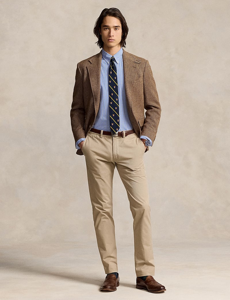 Polo Ralph Lauren - Slim Fit Stretch Poplin Shirt - basic skjorter - 2863 blue/white c - 0