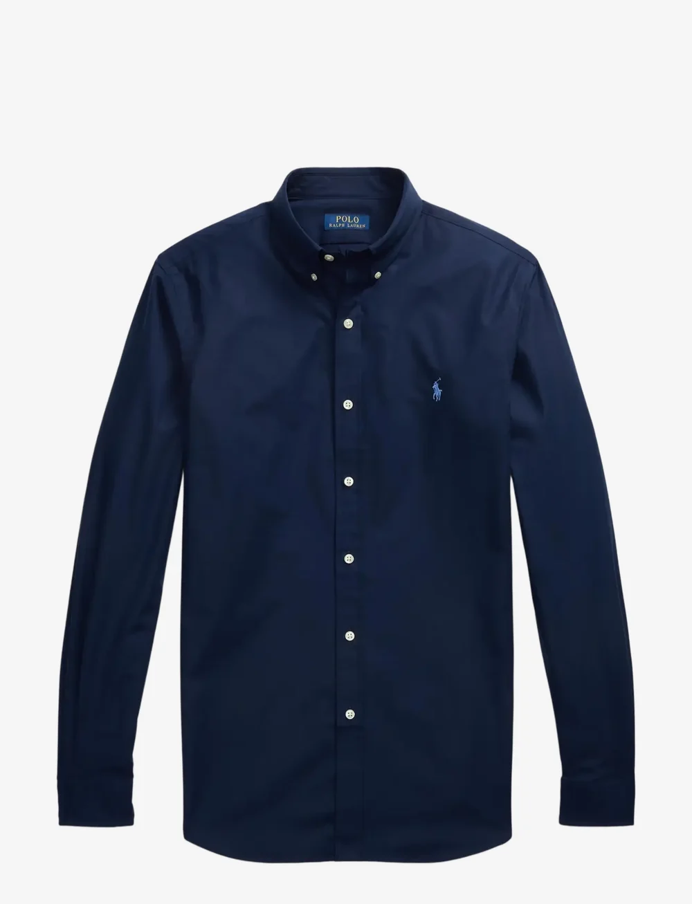 Polo Ralph Lauren - 50/1 BISTRCH POPLIN-SLBDPPCS - basic-hemden - newport navy - 1