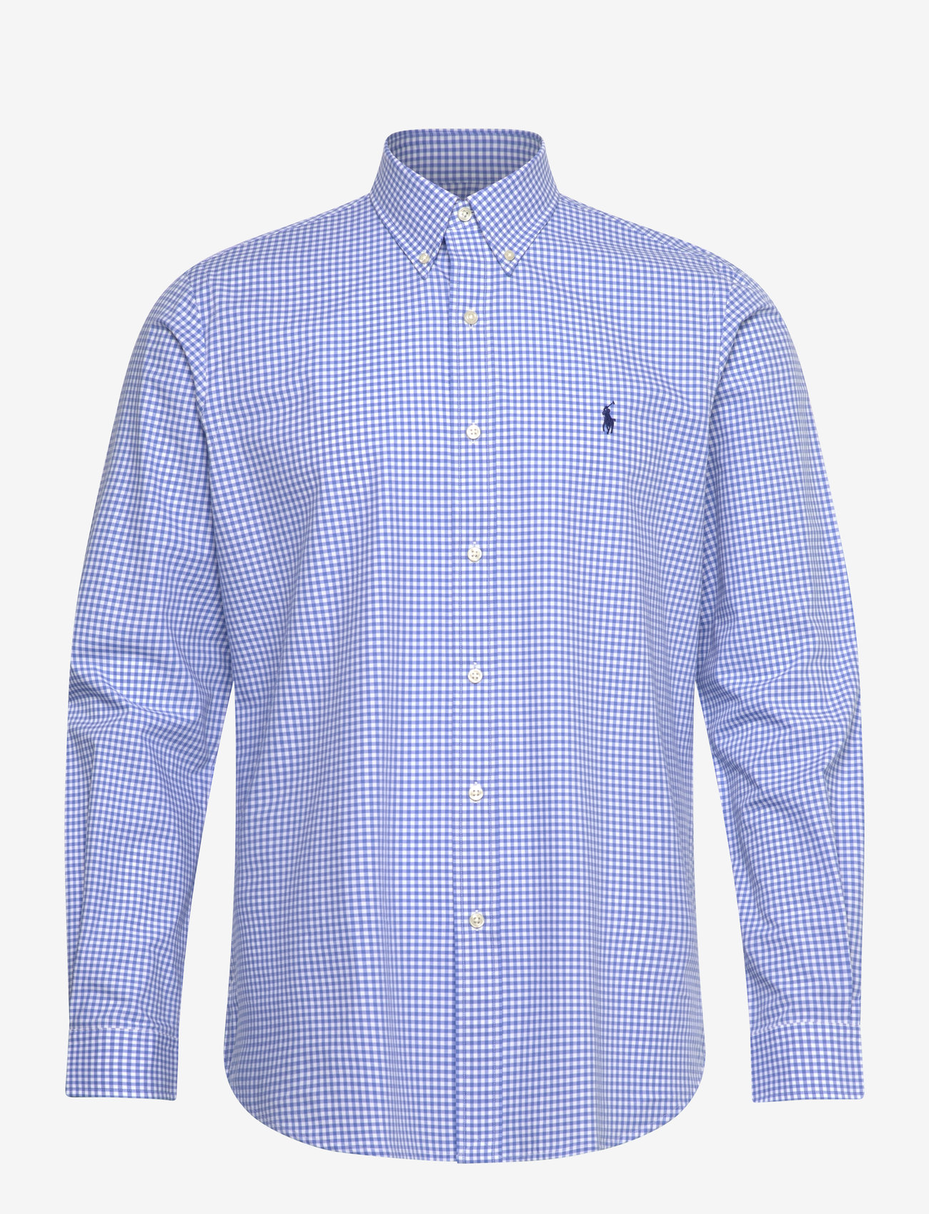Polo Ralph Lauren - Custom Fit Stretch Poplin Shirt - basic skjorter - 2863 blue/white c - 0
