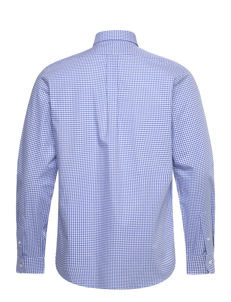 Polo Ralph Lauren - Custom Fit Stretch Poplin Shirt - tavalised t-särgid - 2863 blue/white c - 1