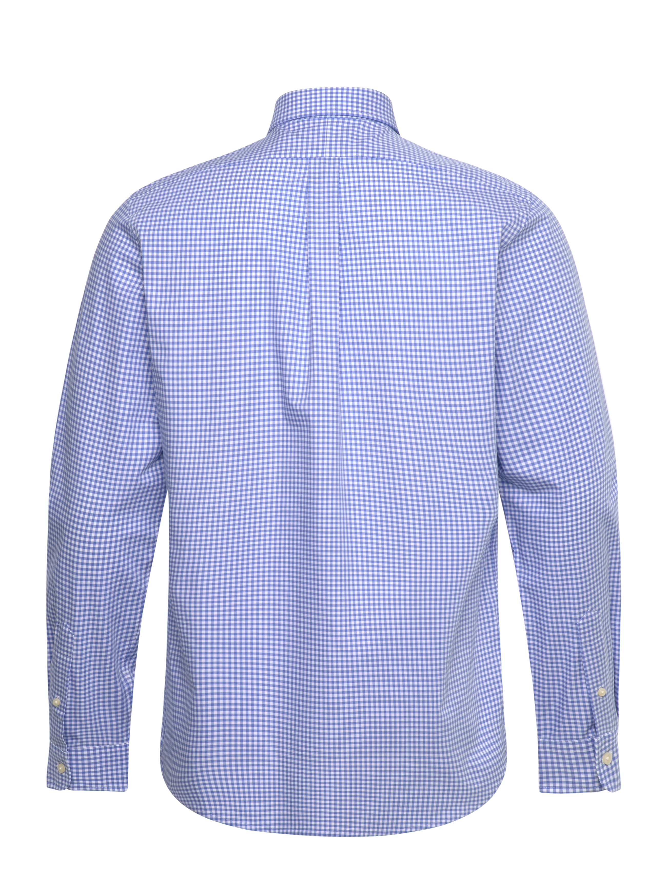 Polo Ralph Lauren - Custom Fit Stretch Poplin Shirt - casual skjorter - 2863 blue/white c - 1