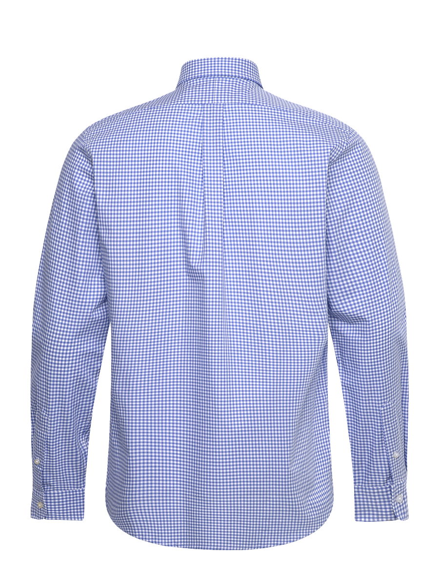 Polo Ralph Lauren - Custom Fit Stretch Poplin Shirt - casual hemden - 2863 blue/white c - 1
