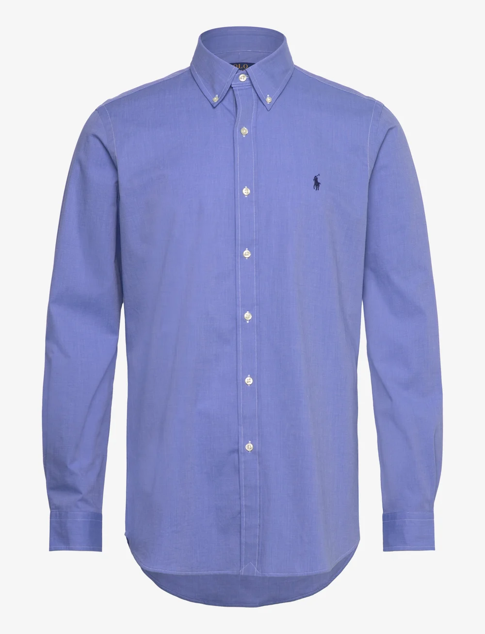 Polo Ralph Lauren - Custom Fit Stretch Poplin Shirt - chemises basiques - 2865 blue end on - 0