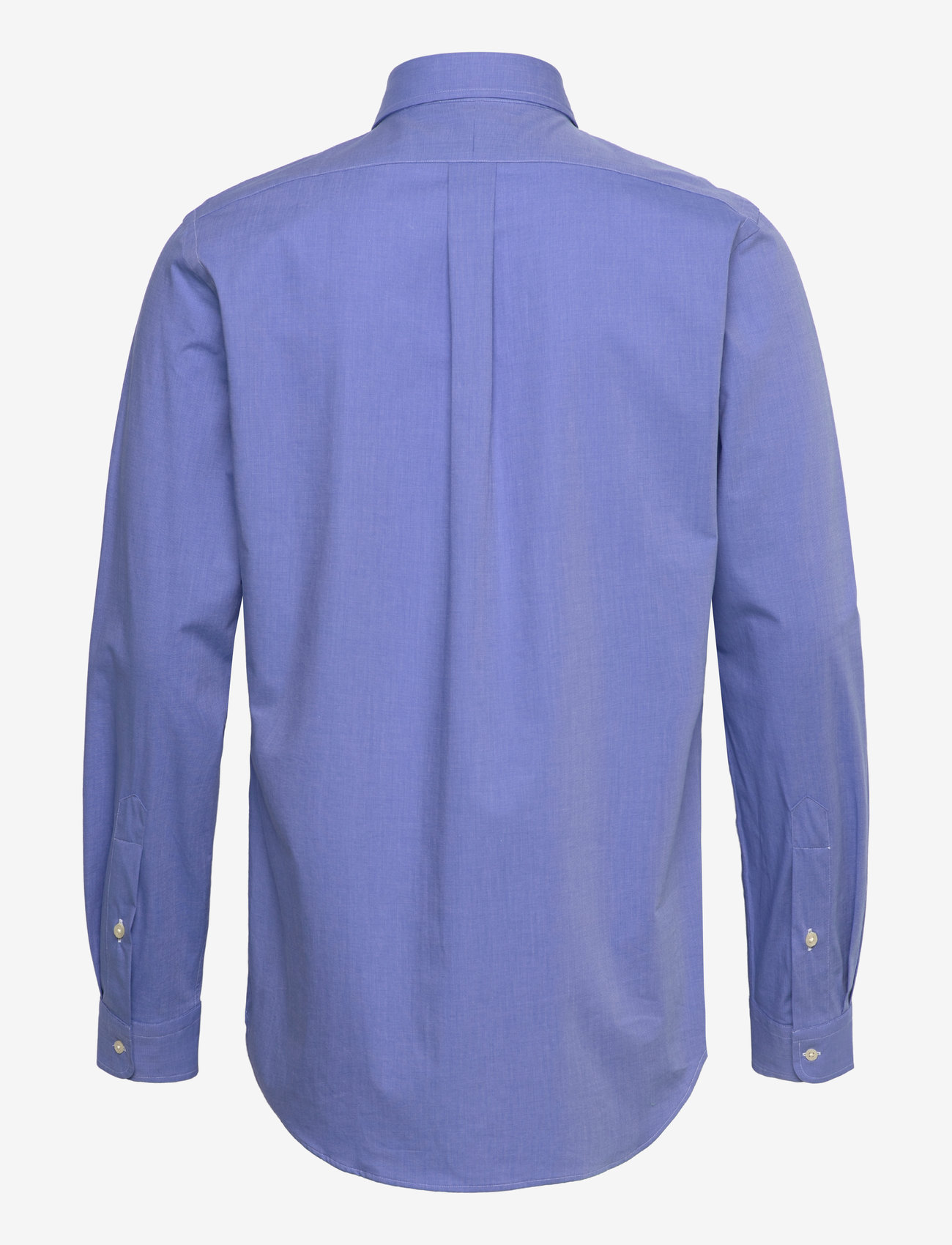 Polo Ralph Lauren - Custom Fit Stretch Poplin Shirt - basic skjorter - 2865 blue end on - 1
