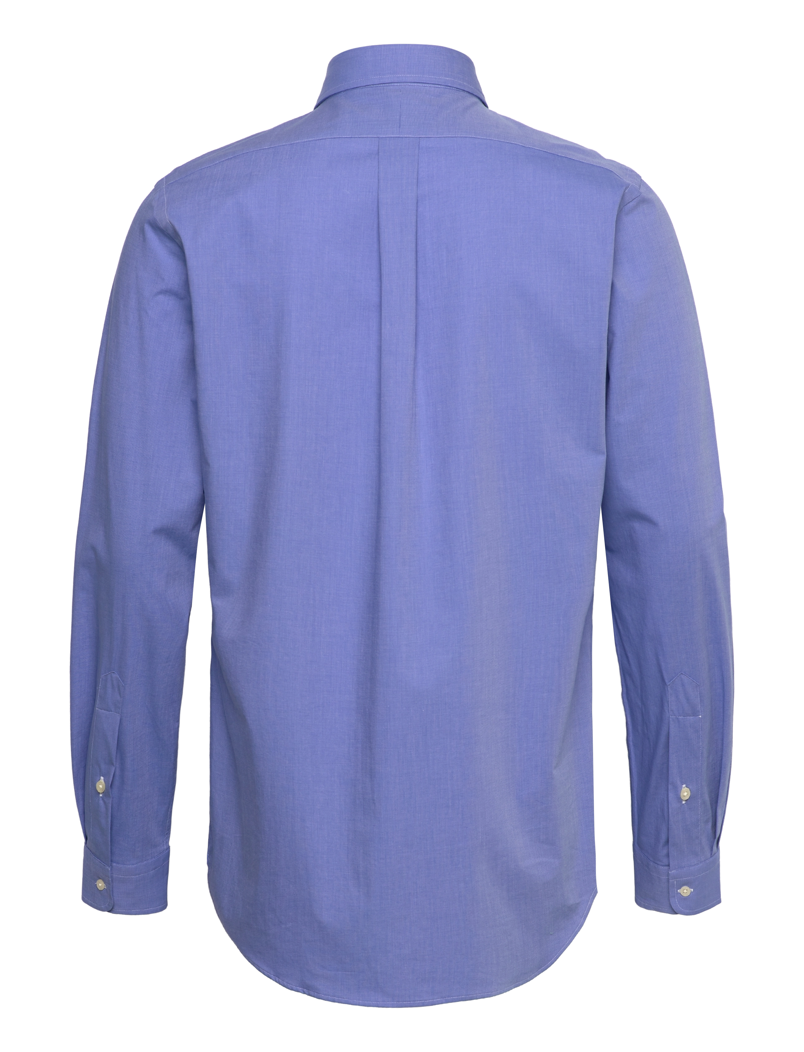 Polo Ralph Lauren - Custom Fit Stretch Poplin Shirt - casual skjorter - 2865 blue end on - 1