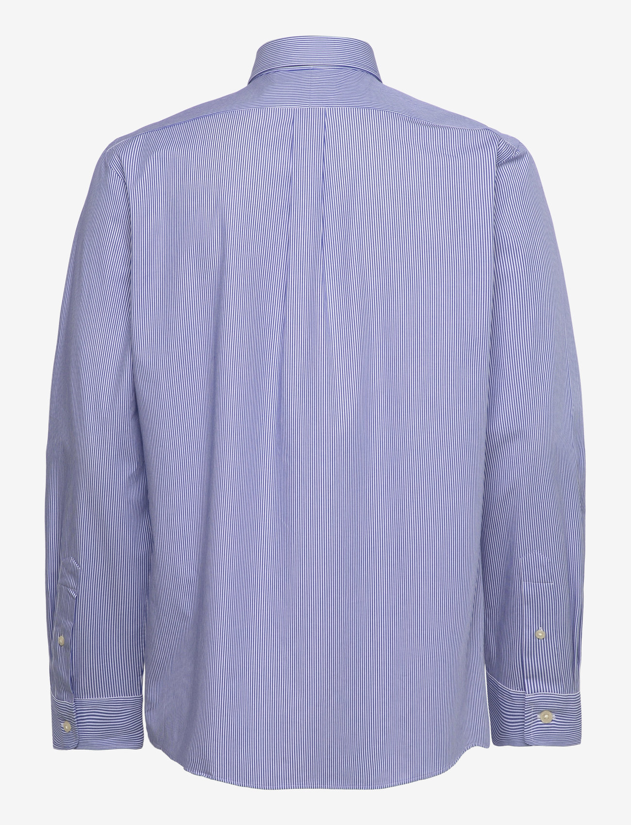 Polo Ralph Lauren - Custom Fit Stretch Poplin Shirt - basic skjortor - 2866 blue/white h - 1