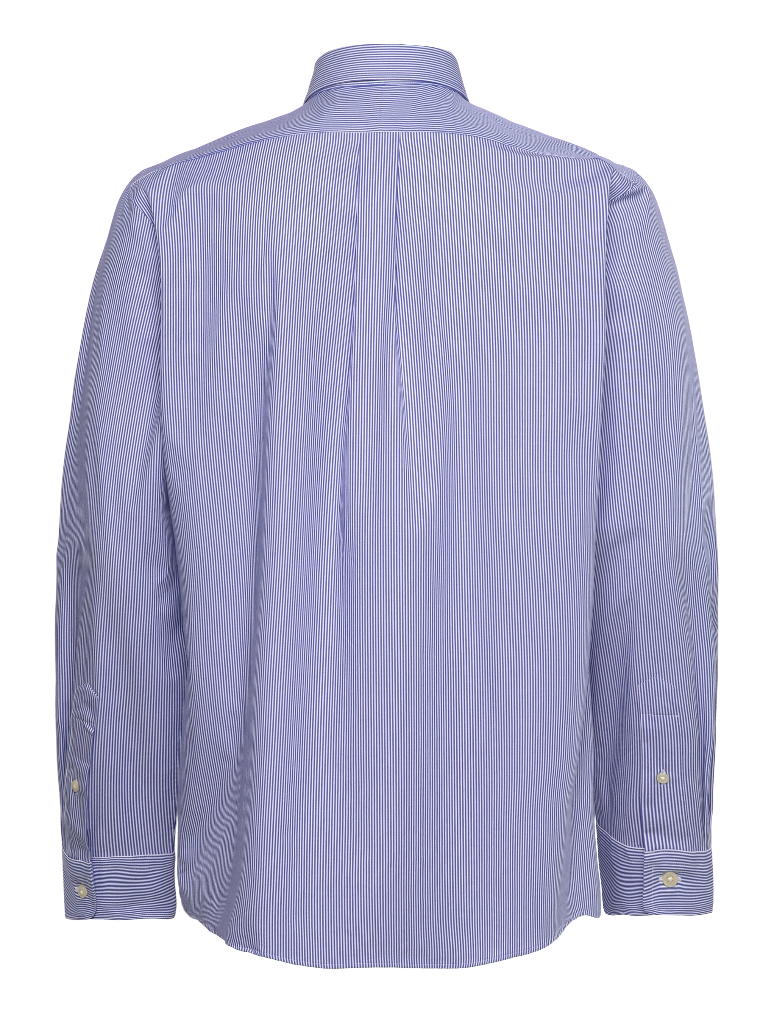 Polo Ralph Lauren - Custom Fit Stretch Poplin Shirt - casual hemden - 2866 blue/white h - 1