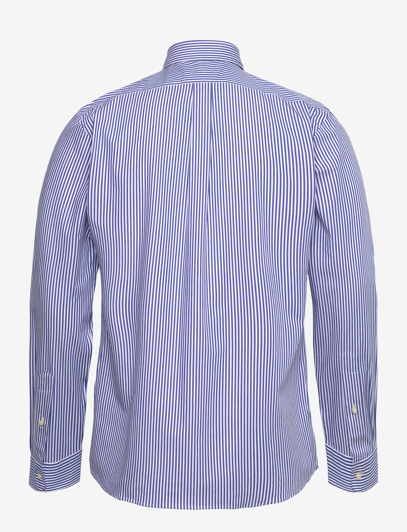 Polo Ralph Lauren - Custom Fit Stretch Poplin Shirt - basic skjortor - blue/white bengal - 1