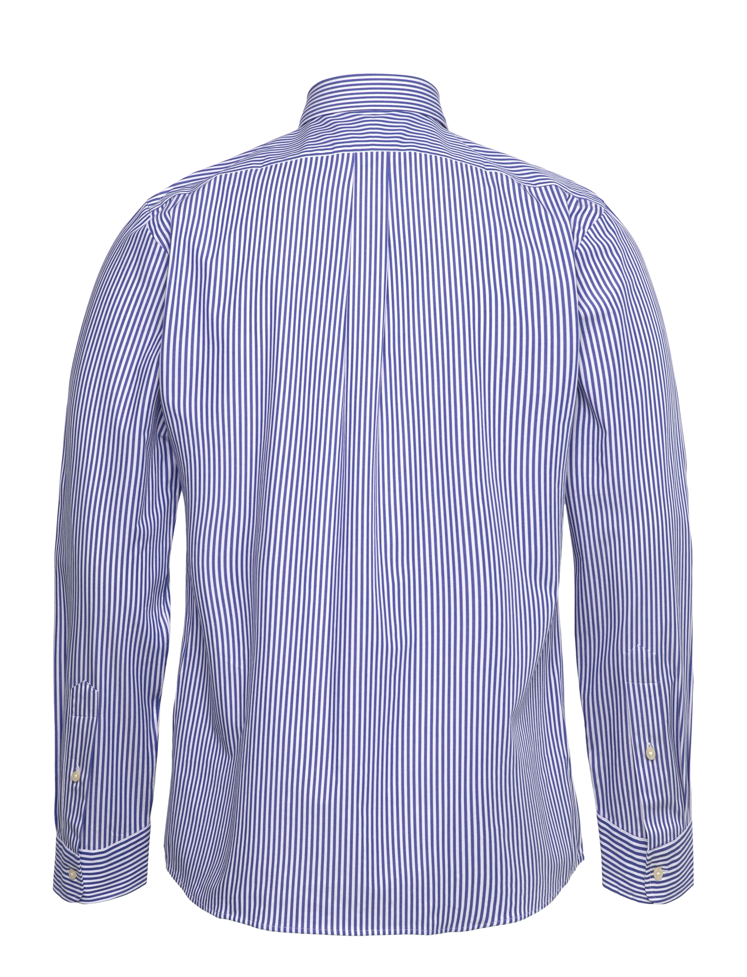 Polo Ralph Lauren - Custom Fit Stretch Poplin Shirt - casual skjorter - blue/white bengal - 1