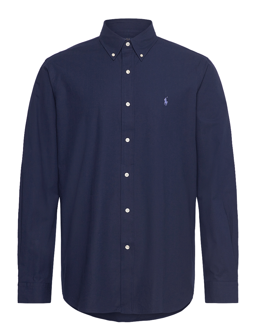 Polo Ralph Lauren - Custom Fit Stretch Poplin Shirt - casual hemden - newport navy - 0