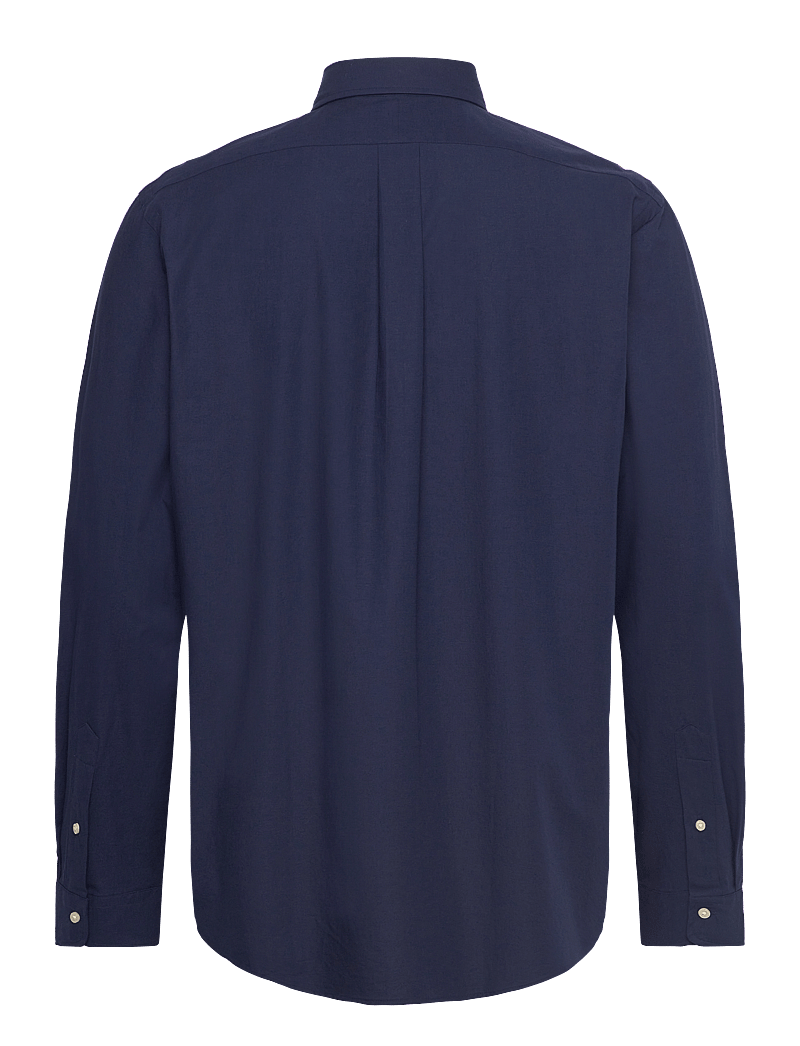 Polo Ralph Lauren - Custom Fit Stretch Poplin Shirt - basic skjortor - newport navy - 1