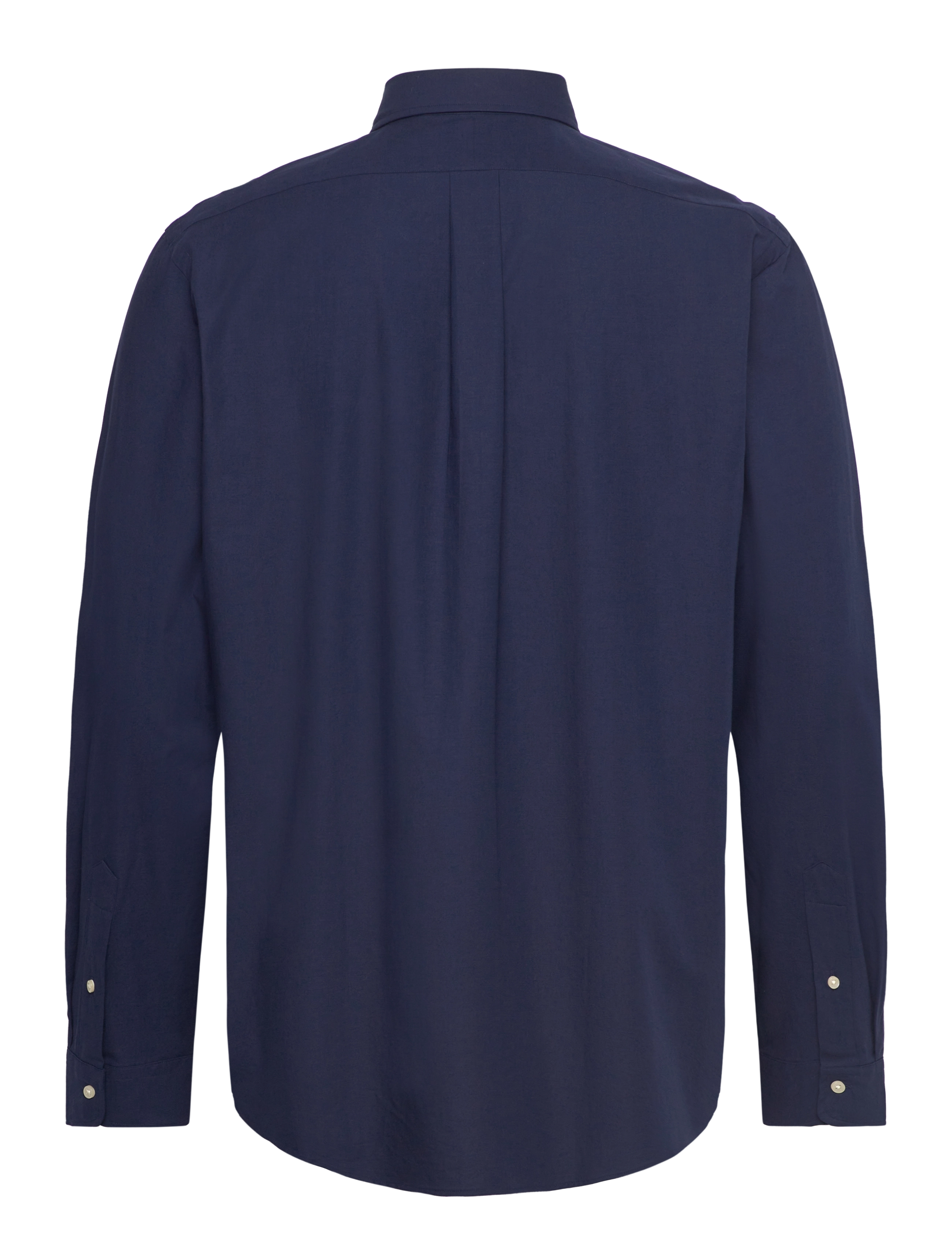 Polo Ralph Lauren - Custom Fit Stretch Poplin Shirt - casual skjorter - newport navy - 1