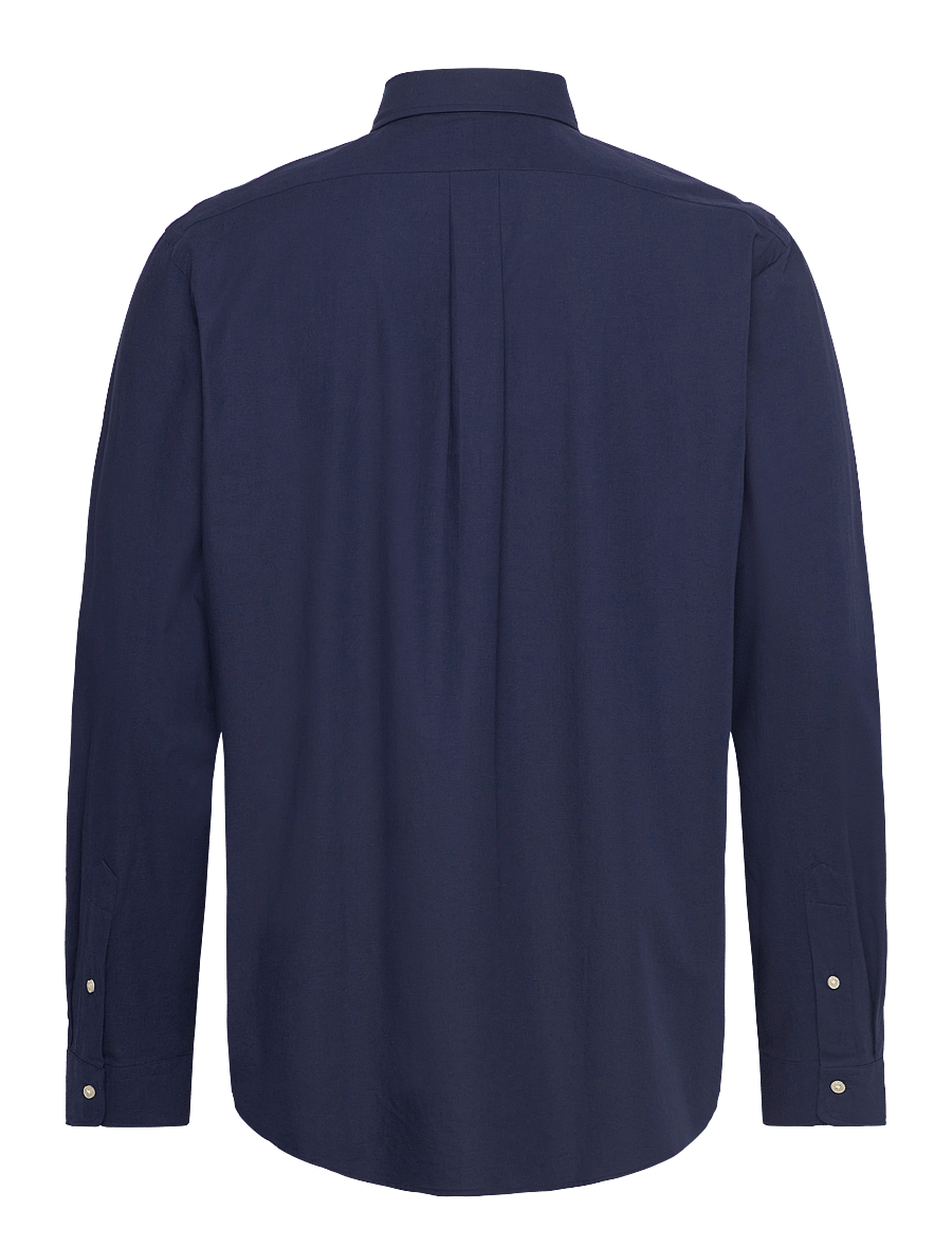 Polo Ralph Lauren - Custom Fit Stretch Poplin Shirt - casual hemden - newport navy - 1
