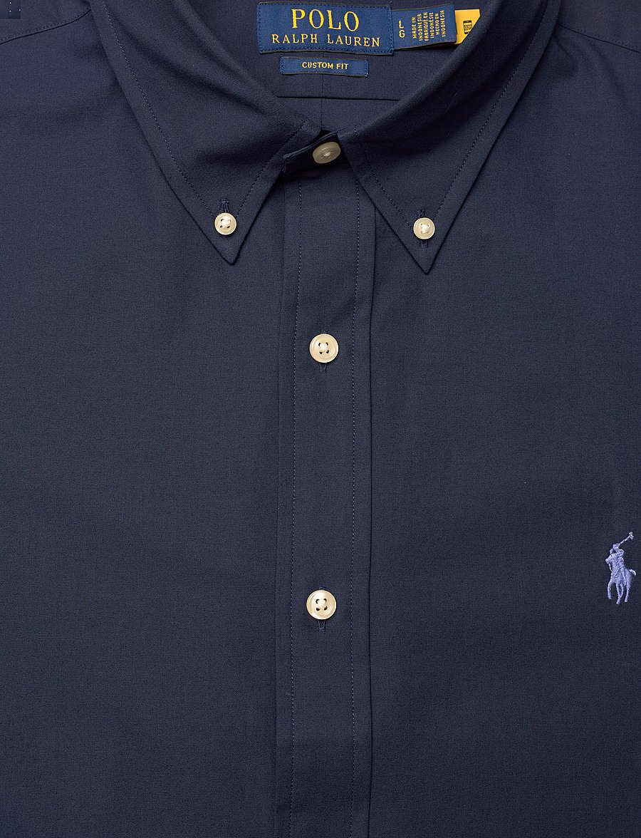 Polo Ralph Lauren - Custom Fit Stretch Poplin Shirt - casual hemden - newport navy - 2