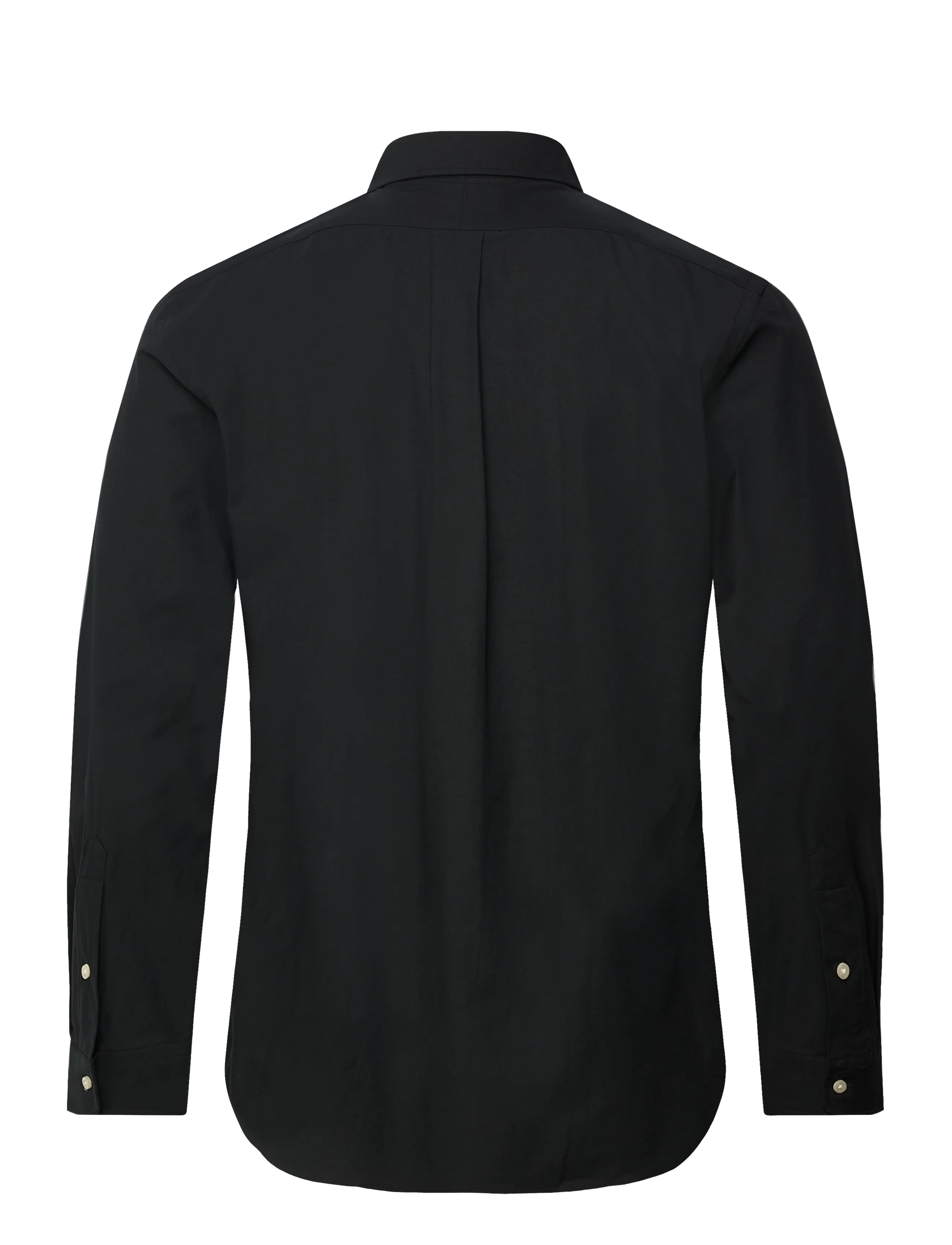 Polo Ralph Lauren - Custom Fit Stretch Poplin Shirt - vacation essentials - polo black - 2