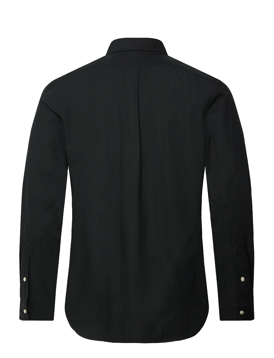 Polo Ralph Lauren - Custom Fit Stretch Poplin Shirt - casual skjorter - polo black - 2