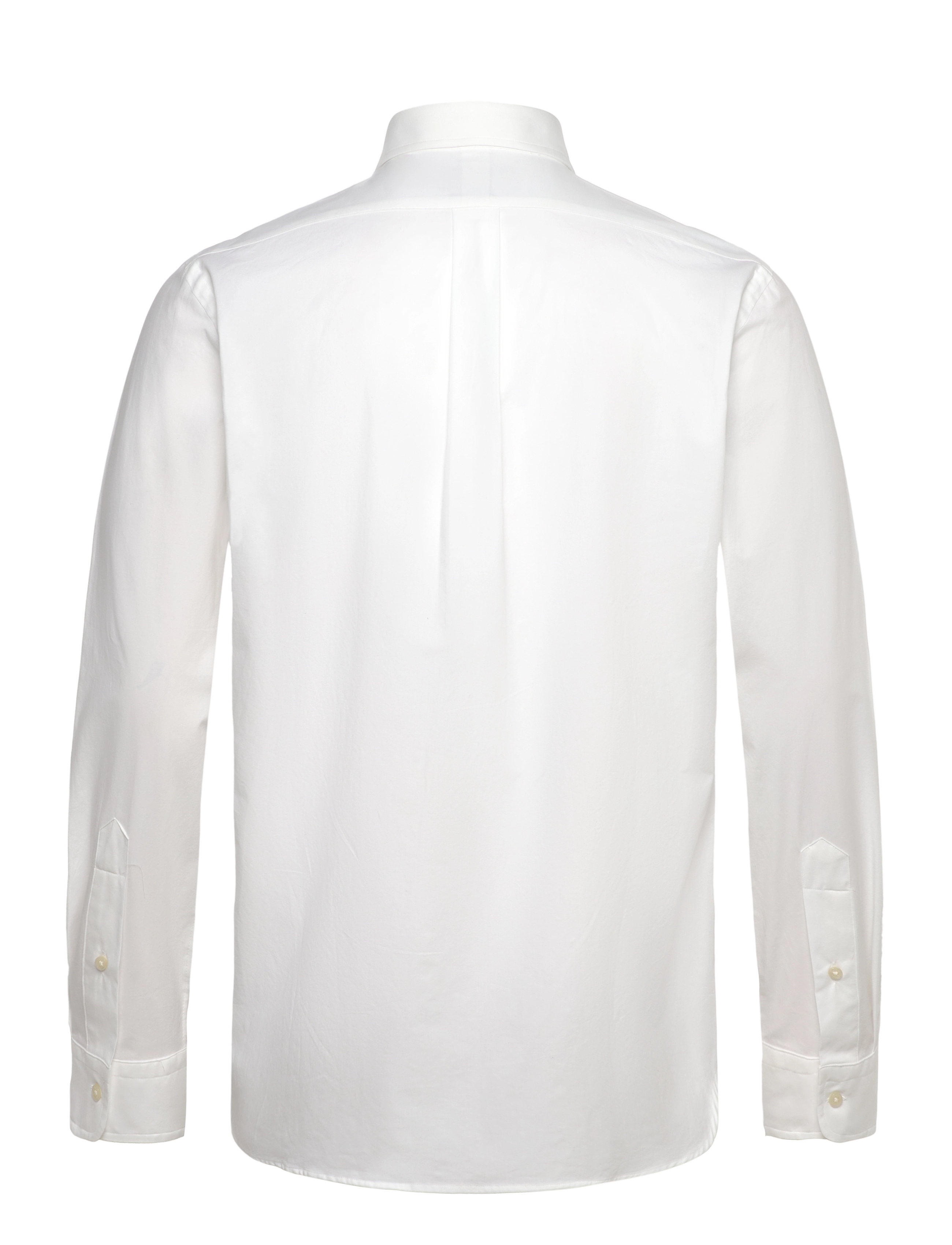 Polo Ralph Lauren - Custom Fit Stretch Poplin Shirt - casual skjorter - white - 1