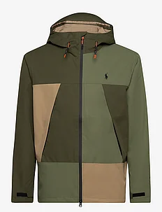 Color-Blocked Water-Resistant Jacket, Polo Ralph Lauren
