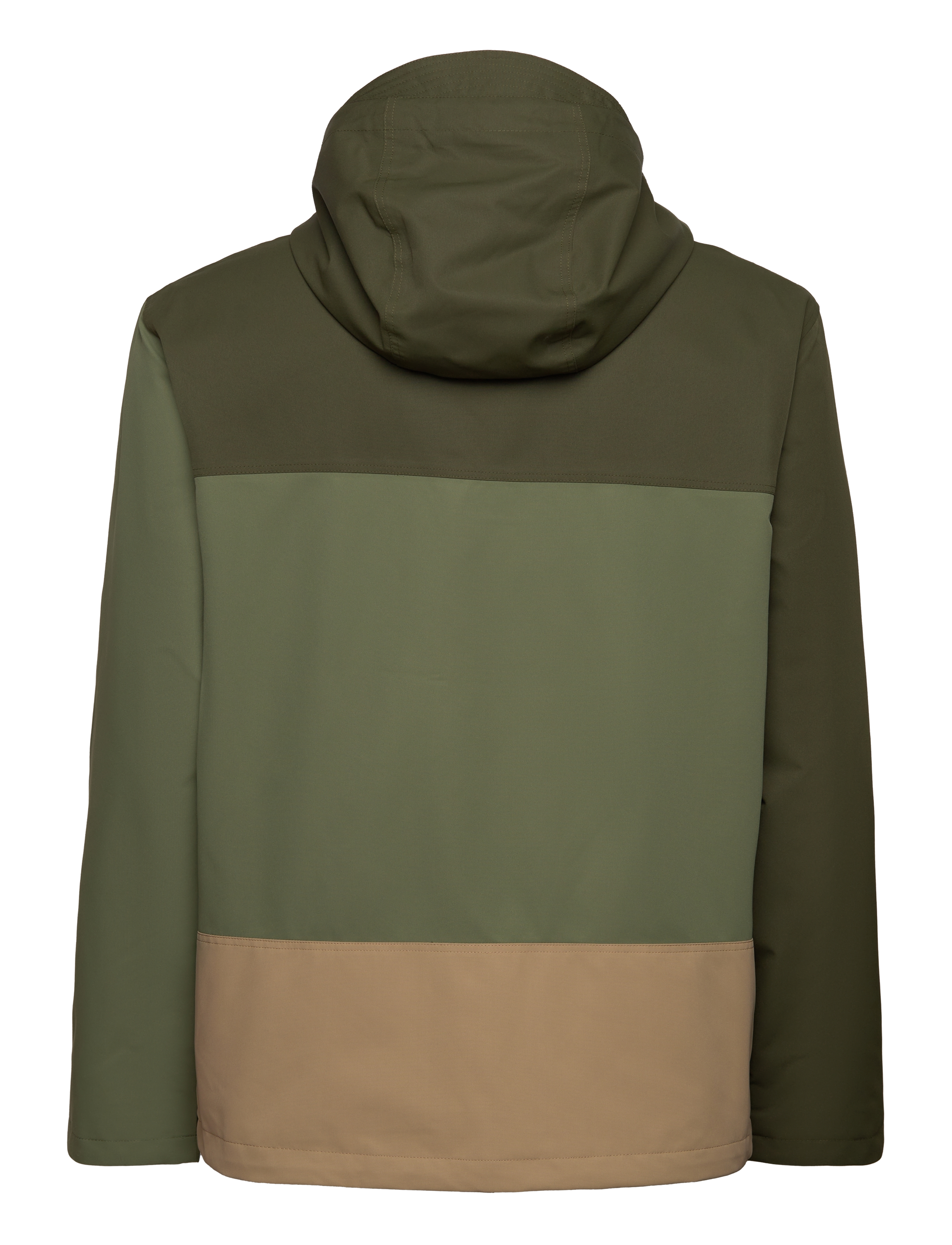 Polo Ralph Lauren - Color-Blocked Water-Resistant Jacket - garden trail mult - 1