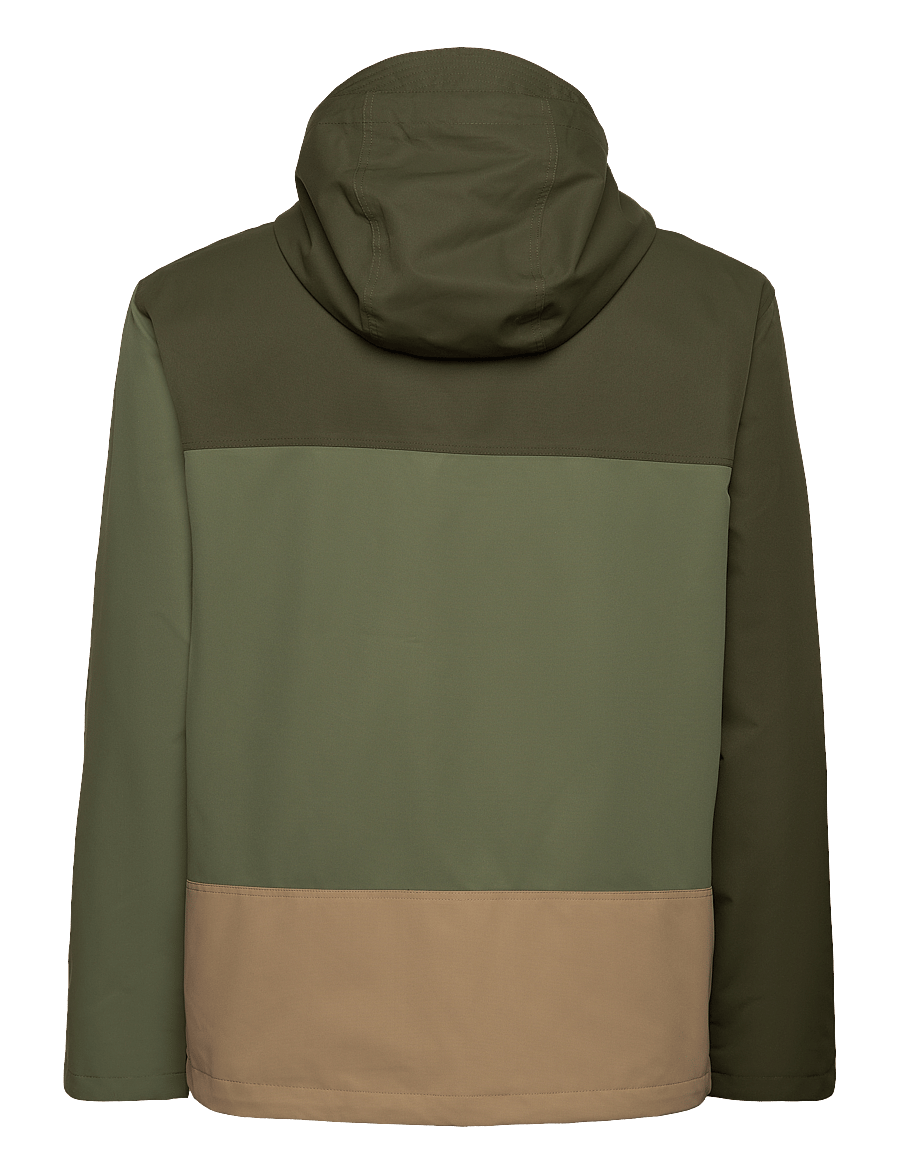 Polo Ralph Lauren - Color-Blocked Water-Resistant Jacket - garden trail mult - 1
