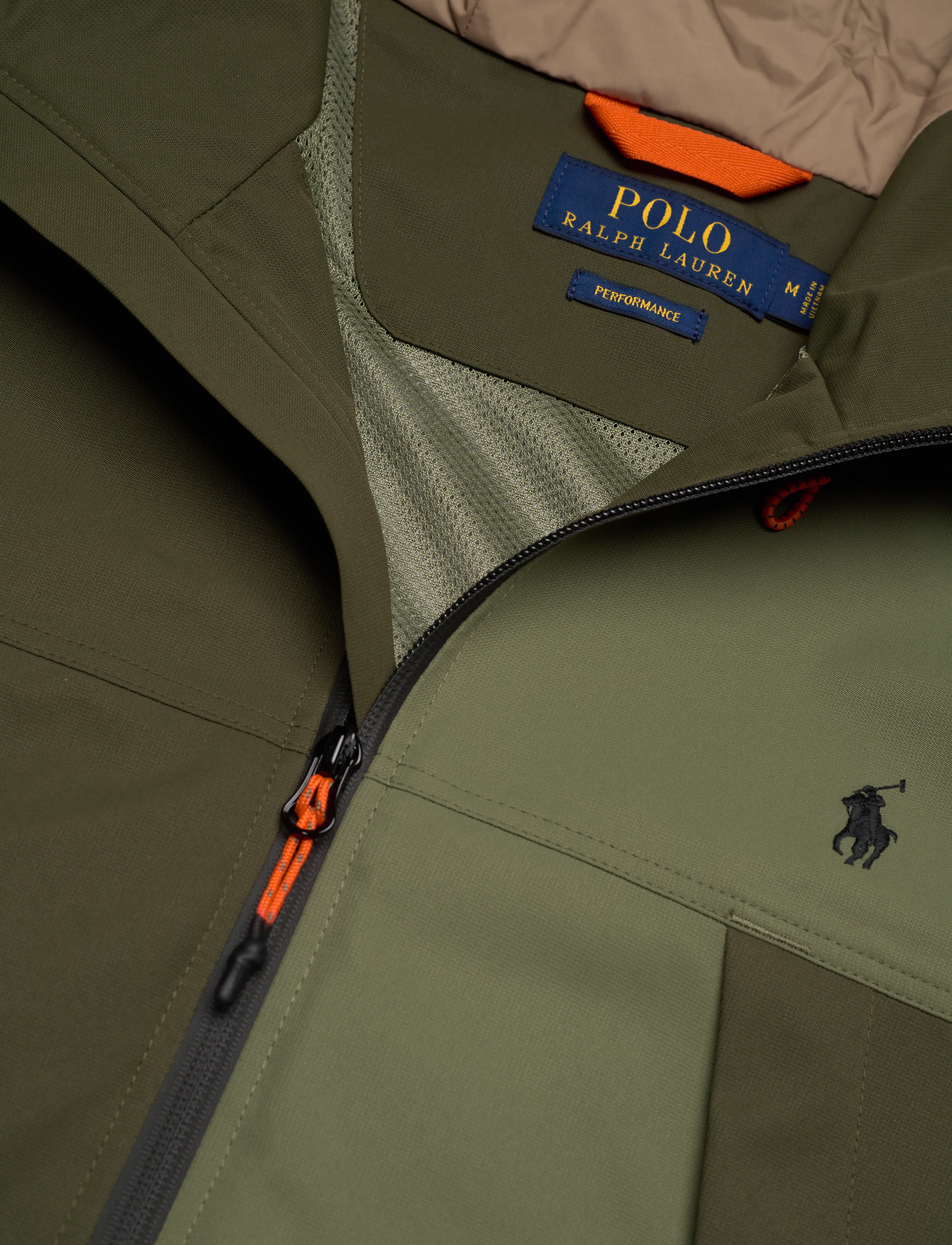 Polo Ralph Lauren - Color-Blocked Water-Resistant Jacket - garden trail mult - 2