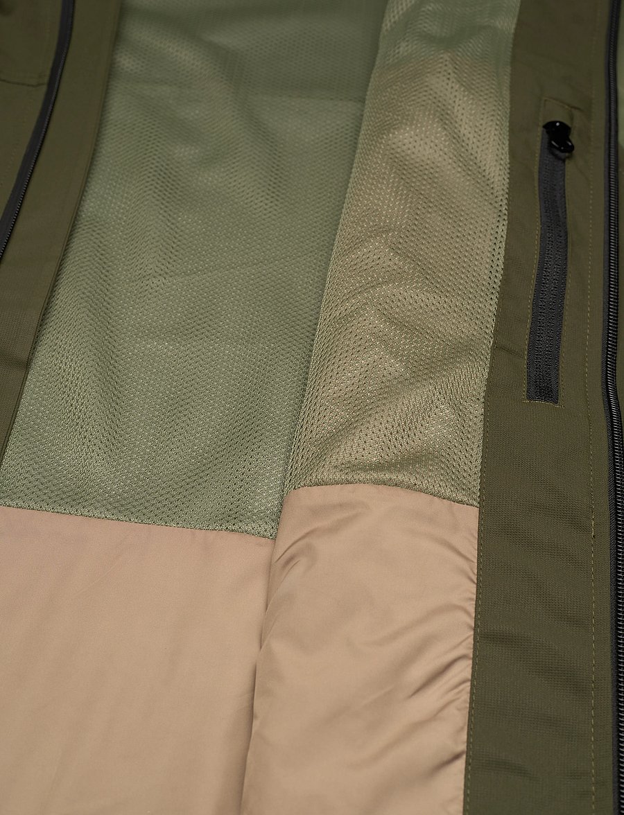 Polo Ralph Lauren - Color-Blocked Water-Resistant Jacket - garden trail mult - 5