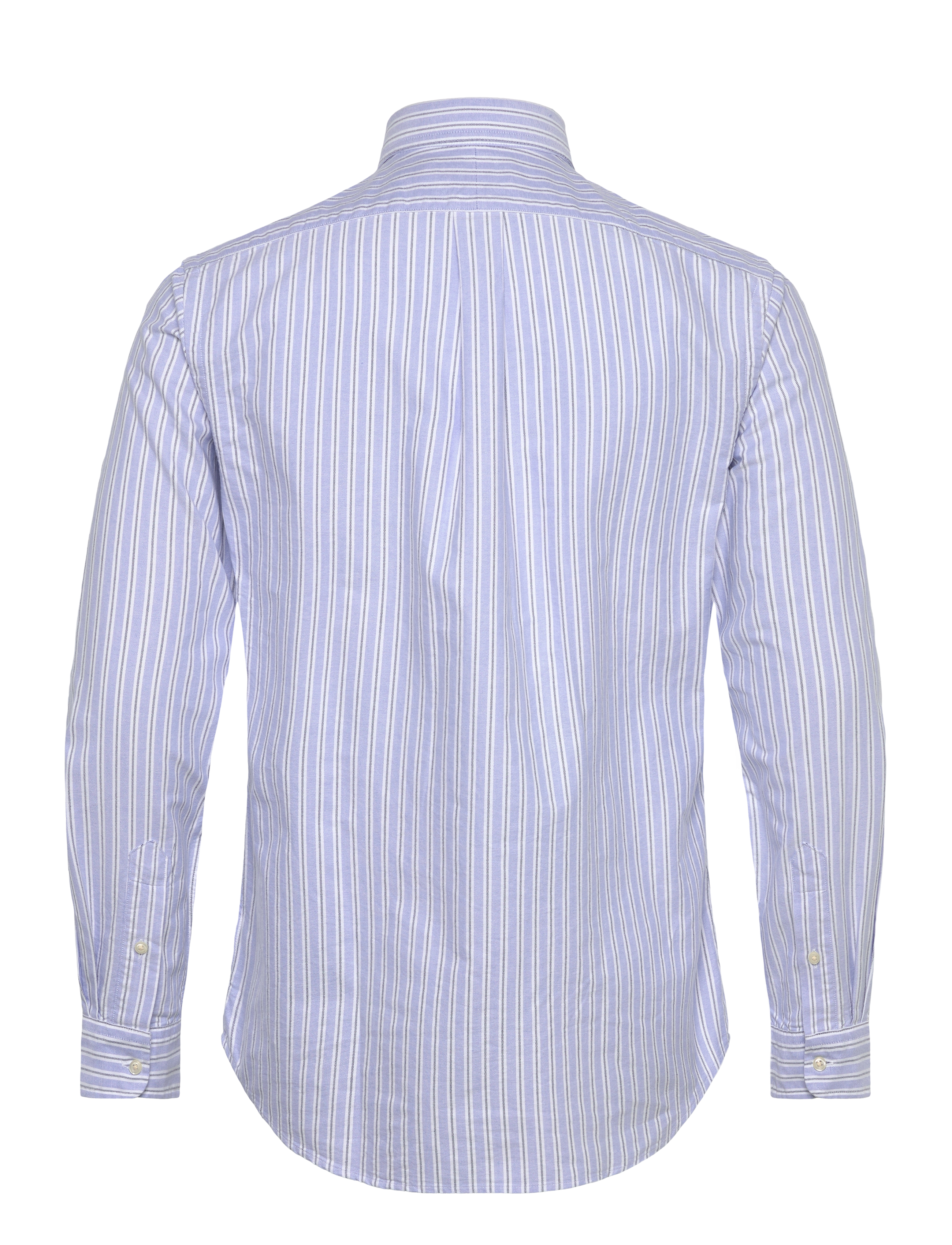 Polo Ralph Lauren - Custom Fit Striped Oxford Shirt - 4331a blue/white - 1