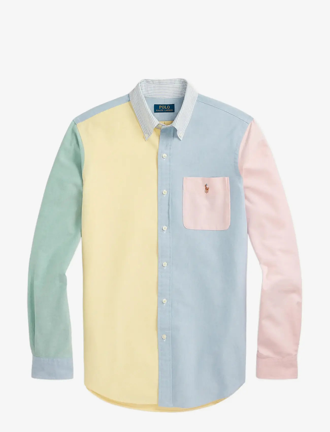 Polo Ralph Lauren - Custom Fit Oxford Fun Shirt - basic-hemden - 4680 funshirt - 1