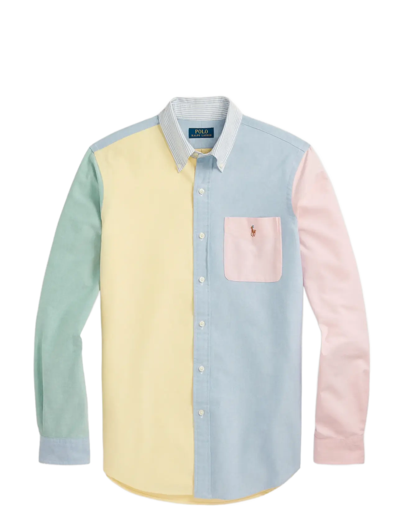 Polo Ralph Lauren - Custom Fit Oxford Fun Shirt - oxford shirts - 4680 funshirt - 1