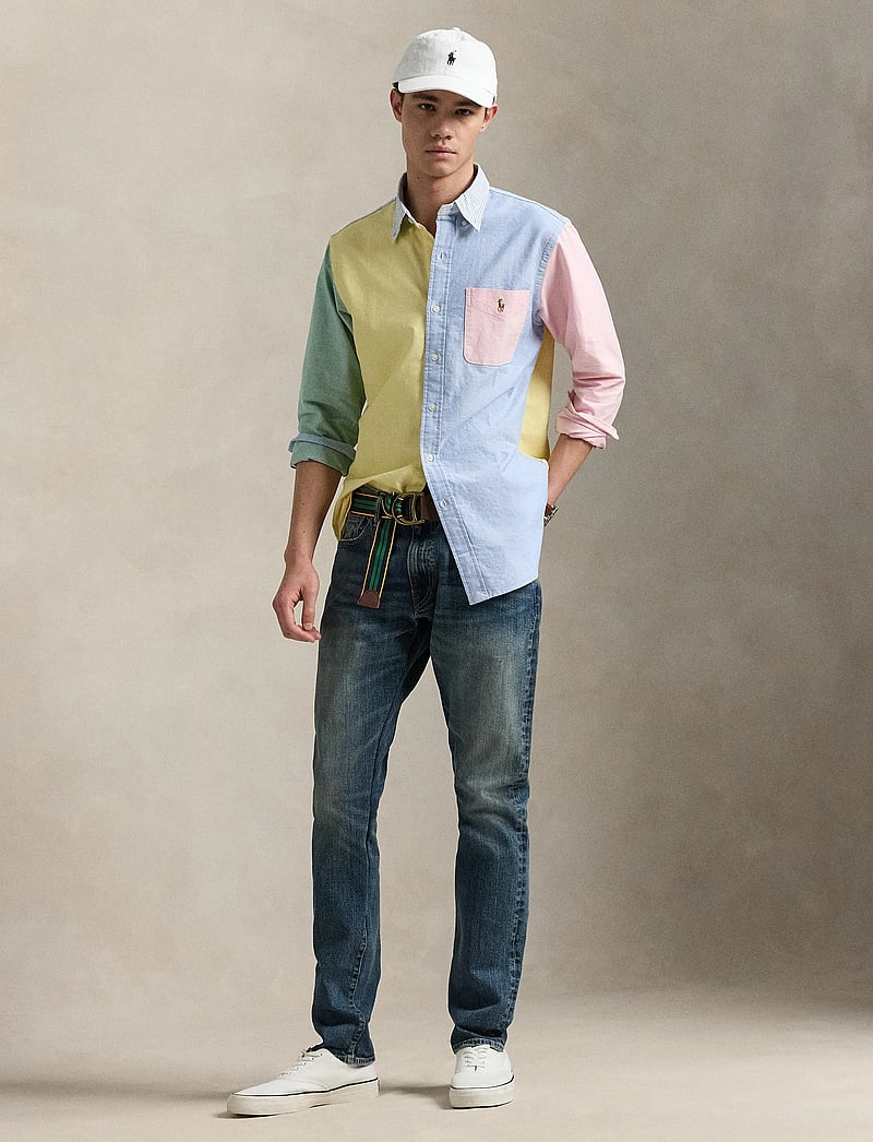 Polo Ralph Lauren - Custom Fit Oxford Fun Shirt - basic-hemden - 4680 funshirt - 0