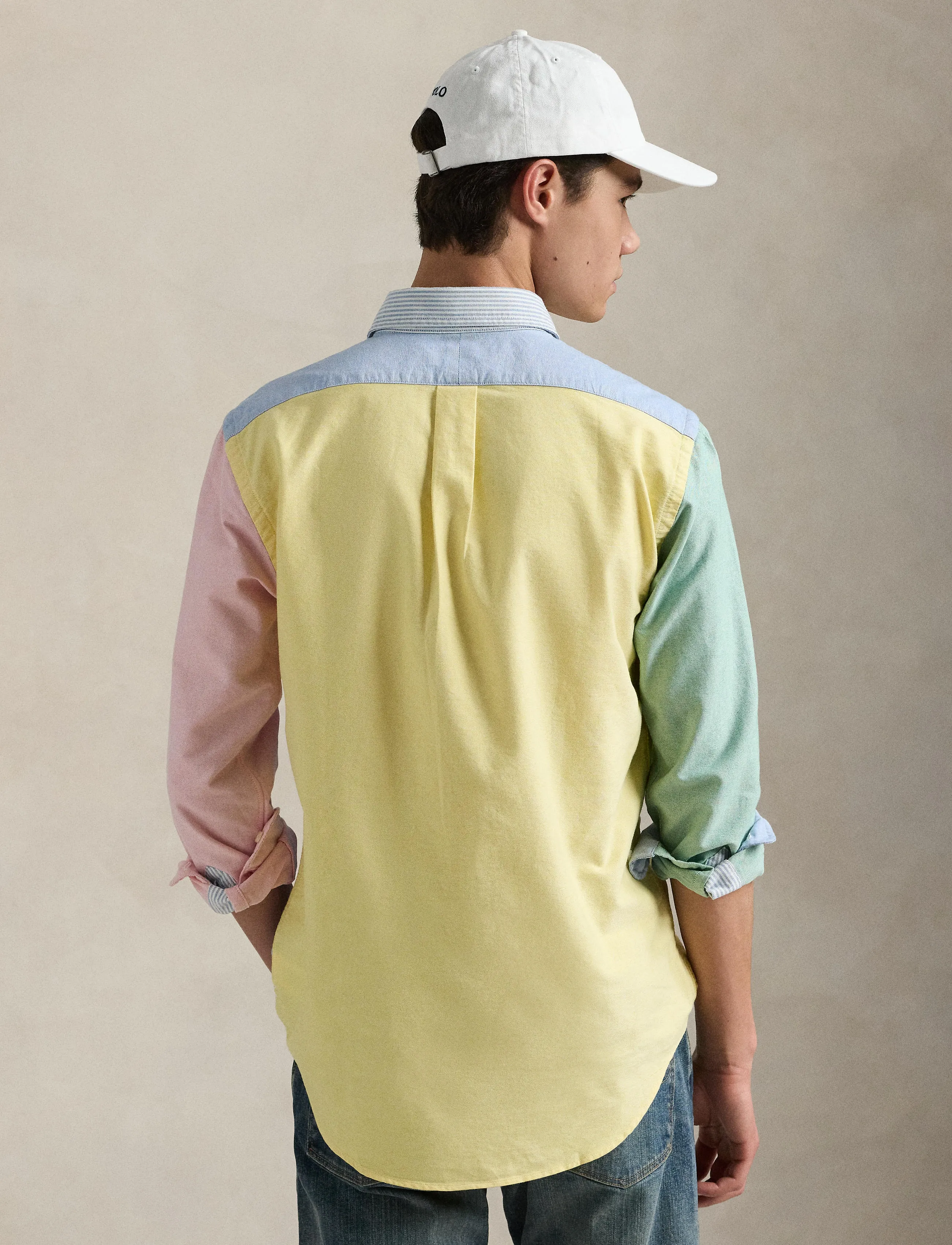 Polo Ralph Lauren - Custom Fit Oxford Fun Shirt - oxford shirts - 4680 funshirt - 2