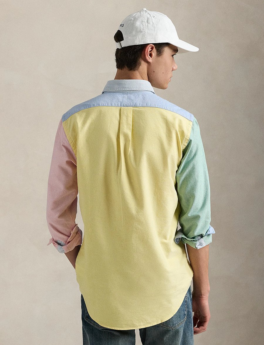 Polo Ralph Lauren - Custom Fit Oxford Fun Shirt - oxford shirts - 4680 funshirt - 2