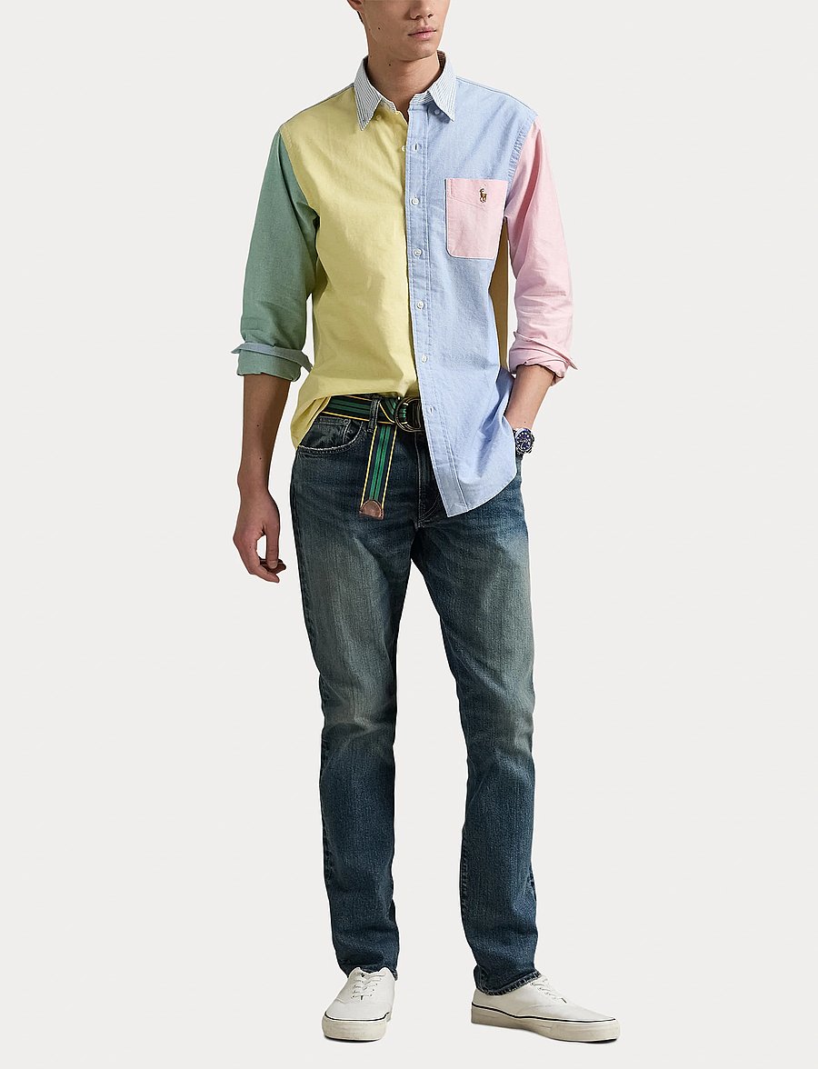 Polo Ralph Lauren - Custom Fit Oxford Fun Shirt - oxford shirts - 4680 funshirt - 4