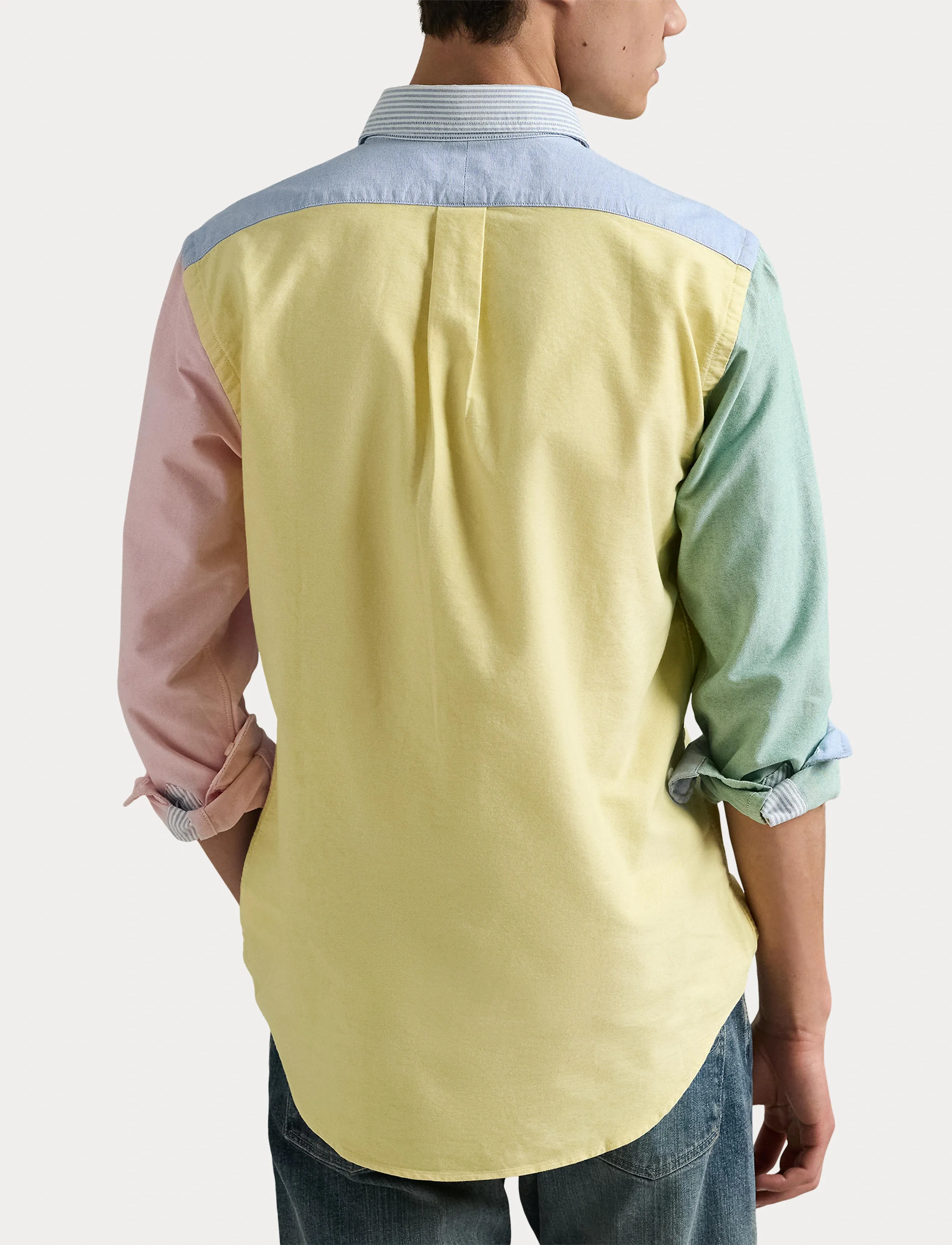 Polo Ralph Lauren Custom Fit Oxford Fun Shirt oxfordskjortor herr – bild 6