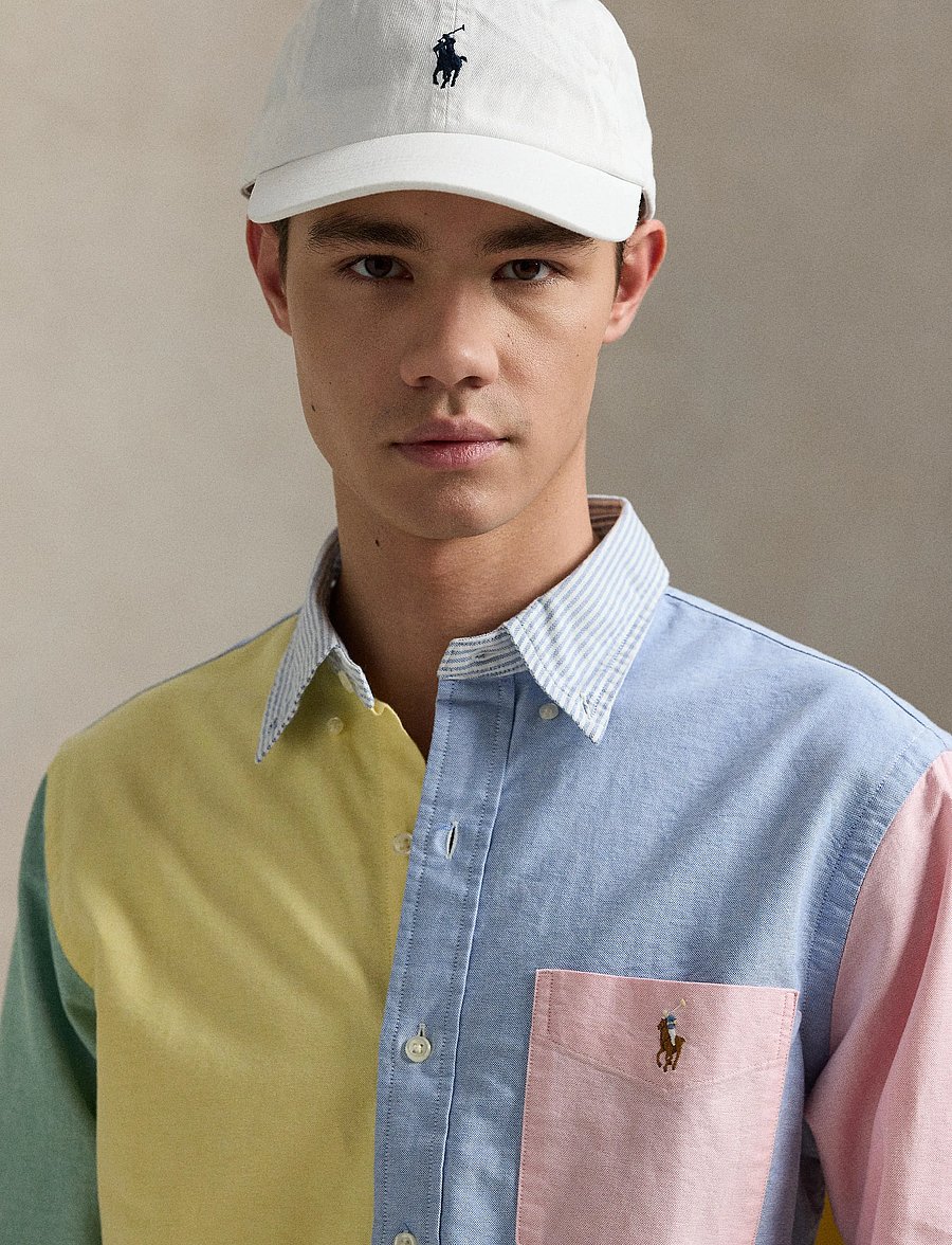 Polo Ralph Lauren - Custom Fit Oxford Fun Shirt - oxford-skjorter - 4680 funshirt - 4