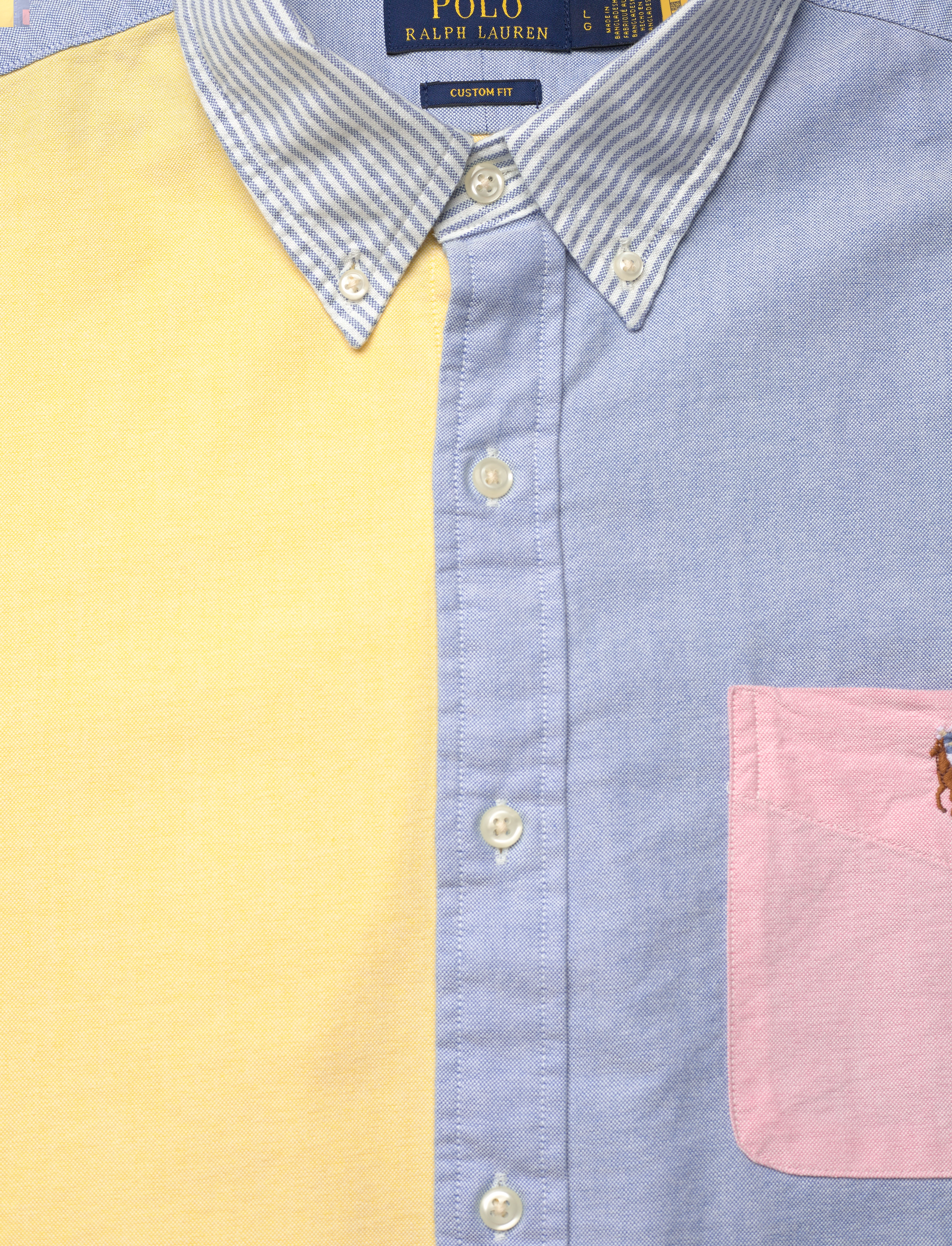 Polo Ralph Lauren - Custom Fit Oxford Fun Shirt - oxford-skjorter - 4680 funshirt - 5