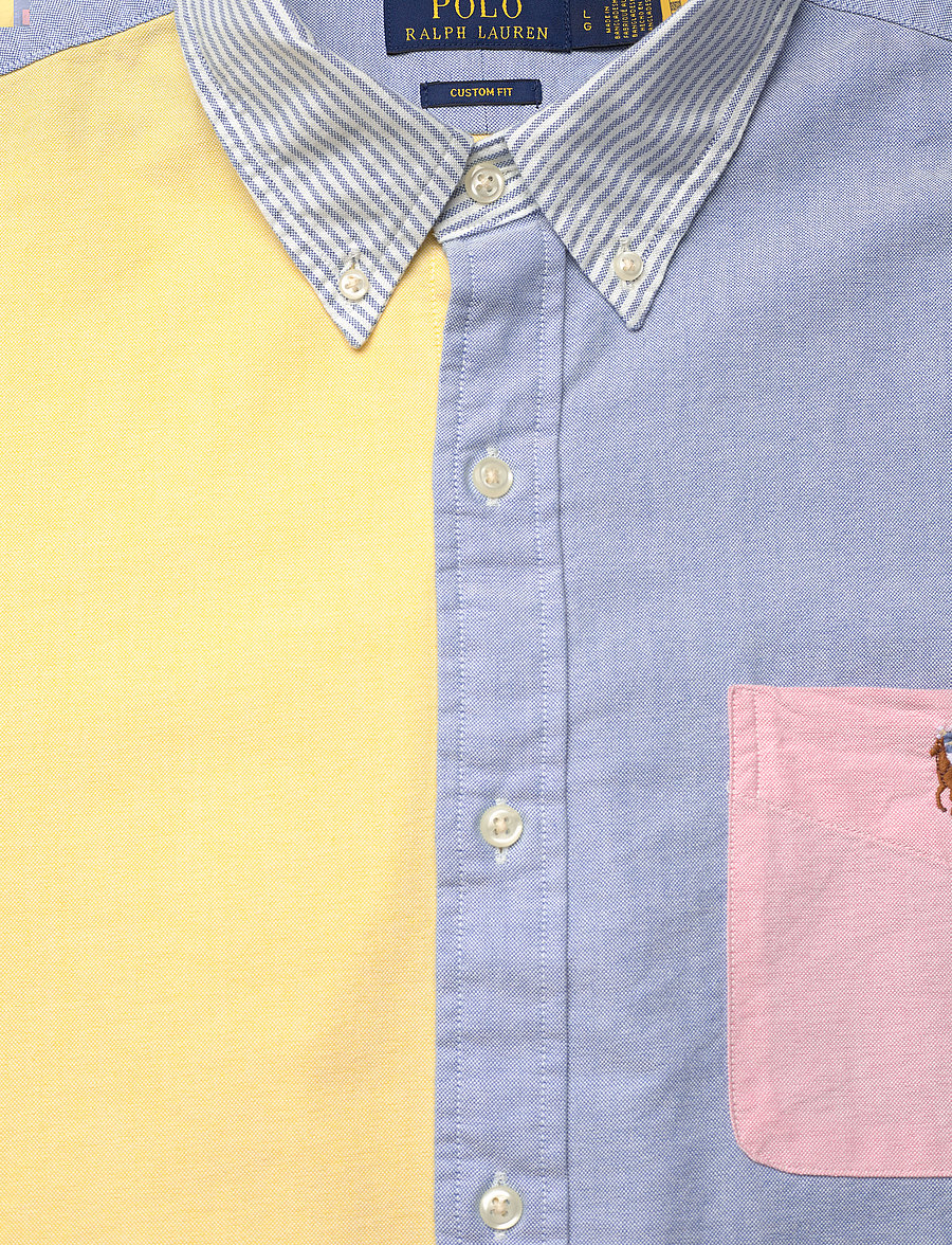 Polo Ralph Lauren - Custom Fit Oxford Fun Shirt - oxford-skjorter - 4680 funshirt - 5