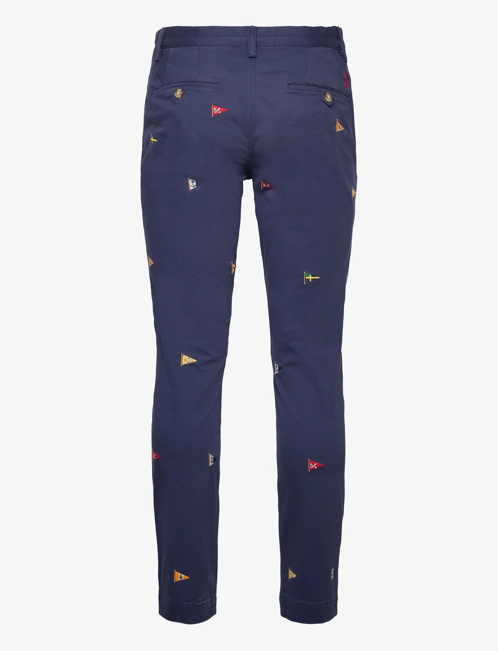 Polo Ralph Lauren Stretch Slim Fit Embroidered Pant - Chinos 