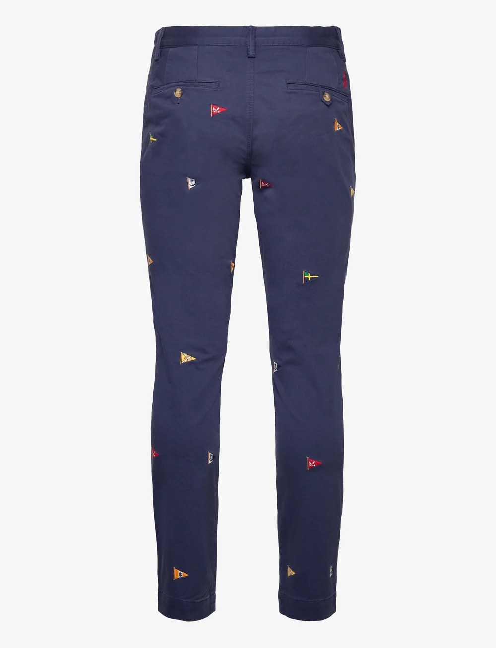 Polo Ralph Lauren Stretch Slim Fit Embroidered Pant Chinos