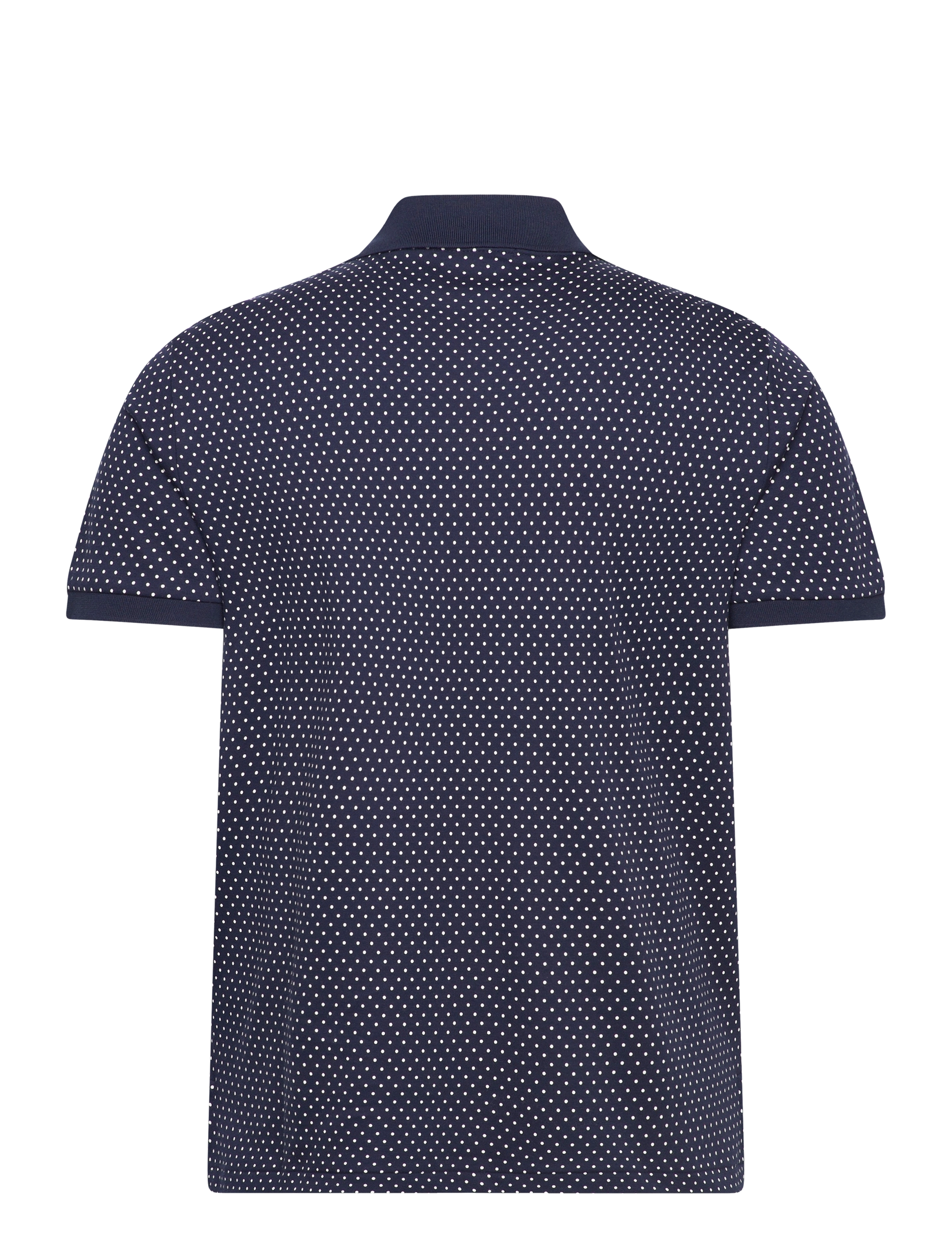 Polo Ralph Lauren - Custom Slim Dot Soft Cotton Polo Shirt - preppy dot/refine - 1