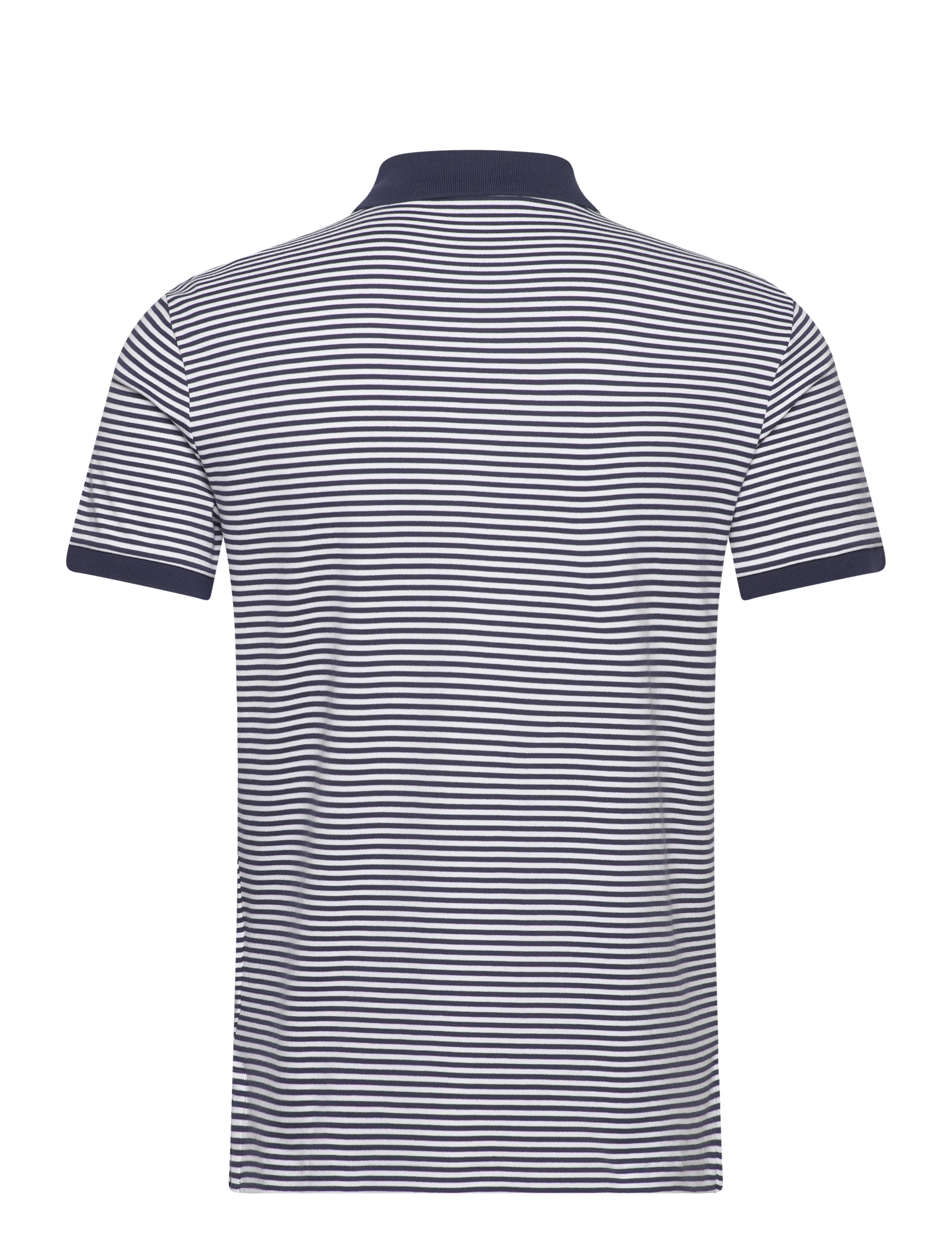 Polo Ralph Lauren - 50/1 INTERLOCK-SSL-PSH - refined navy/whit - 1
