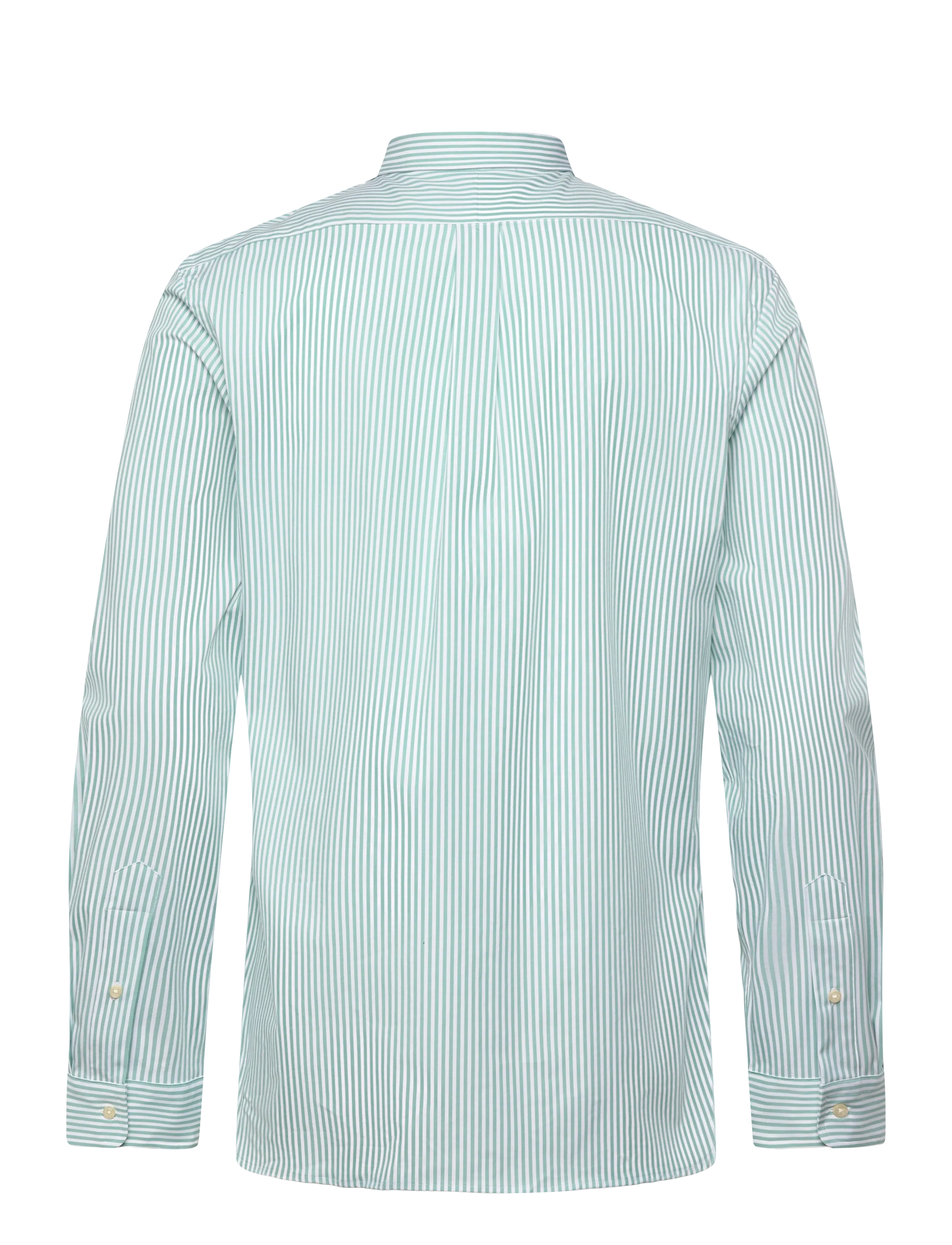 Polo Ralph Lauren - Slim Fit Striped Stretch Poplin Shirt - stribede skjorter - 4655ad essex gree - 2