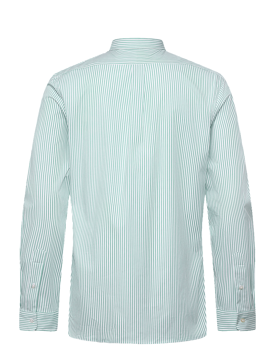 Polo Ralph Lauren - Slim Fit Striped Stretch Poplin Shirt - gestreifte hemden - 4655ad essex gree - 2