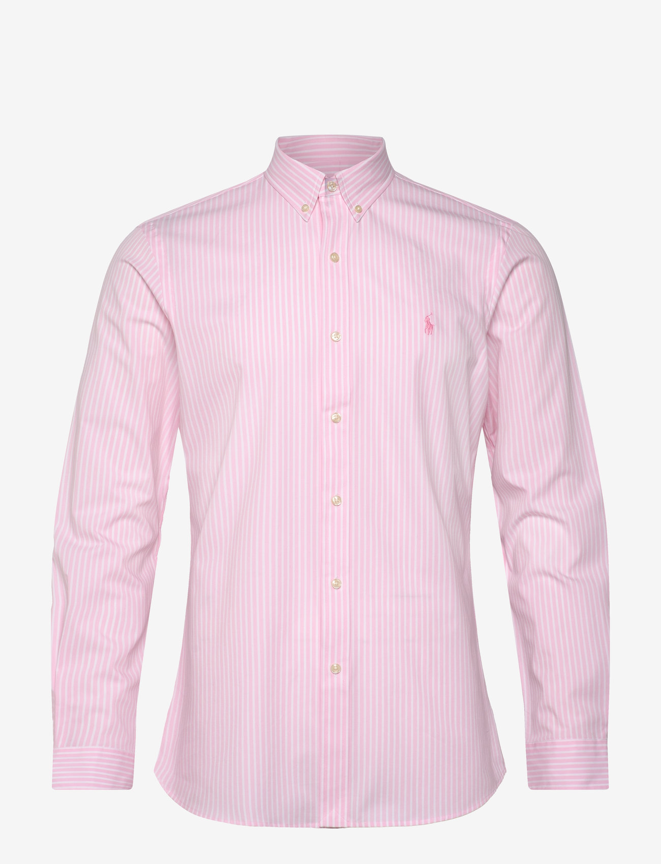 Polo Ralph Lauren - 50/1 BISTRCH POPLIN-SLBDPPCS - tavalised t-särgid - 6779b carmel pink - 0