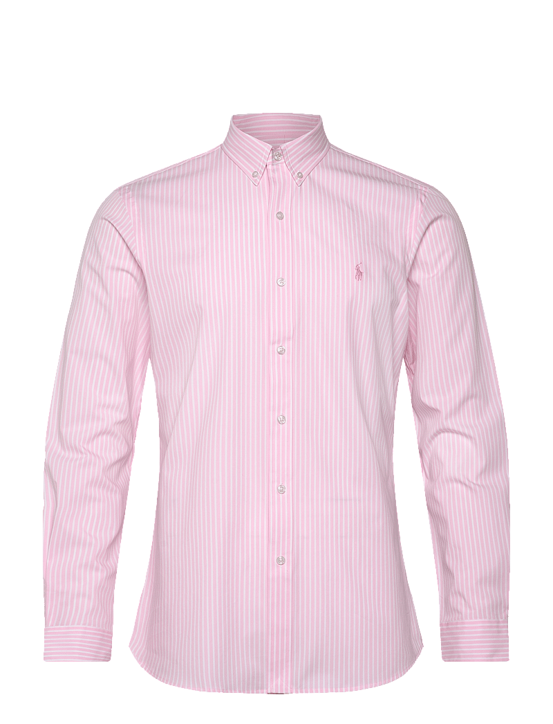 Polo Ralph Lauren - 50/1 BISTRCH POPLIN-SLBDPPCS - tavalised t-särgid - 6779b carmel pink - 0