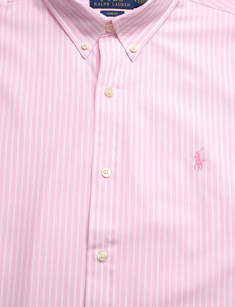 Polo Ralph Lauren - 50/1 BISTRCH POPLIN-SLBDPPCS - tavalised t-särgid - 6779b carmel pink - 2