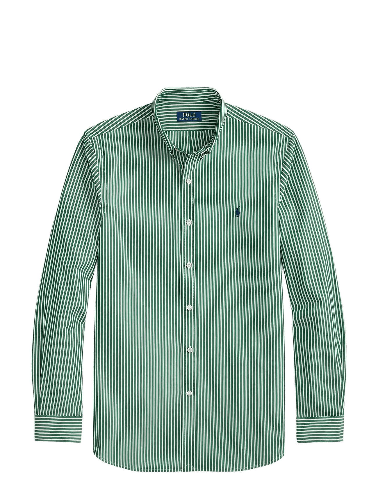 Polo Ralph Lauren | Slim Fit Striped Stretch Poplin Shirt | M