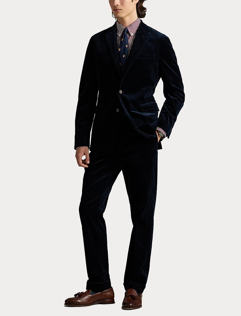 Polo Ralph Lauren - Slim Fit Striped Stretch Poplin Shirt - basic skjorter - 6779l classic win - 4