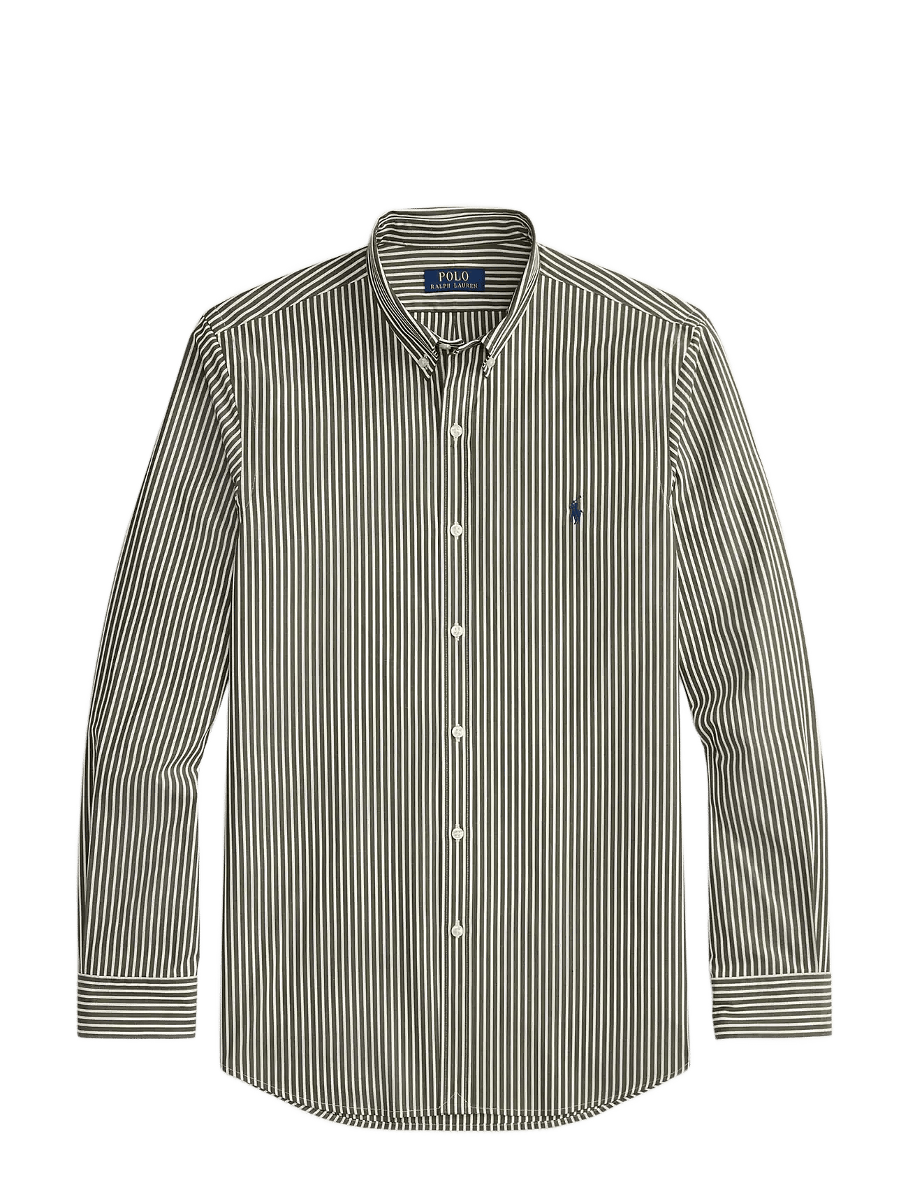 Polo Ralph Lauren | Slim Fit Striped Stretch Poplin Shirt | XL
