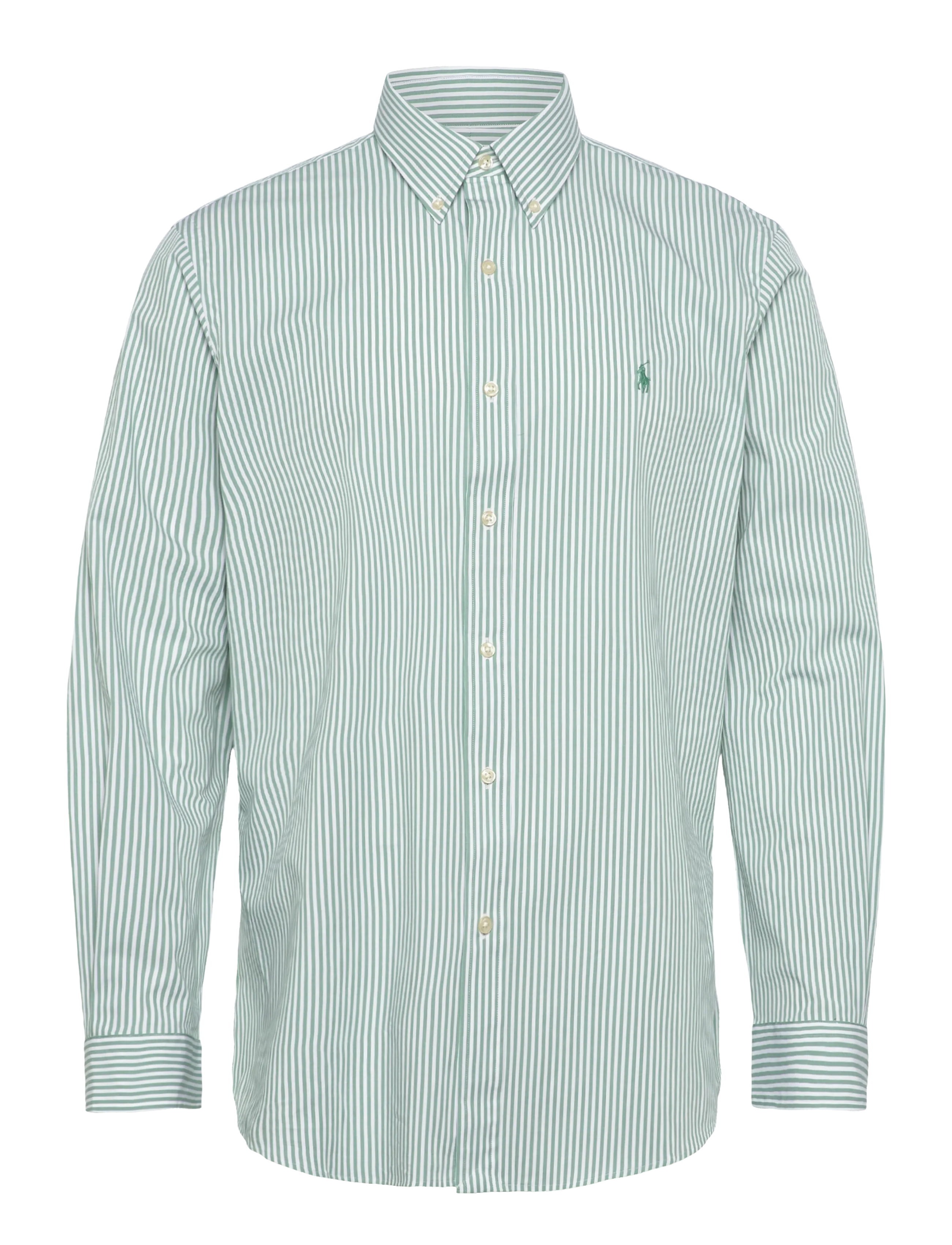 Polo Ralph Lauren 50/1 BISTRCH POPLIN-CUBDPPCS - Vetements - 4655AE FADED MINT / green